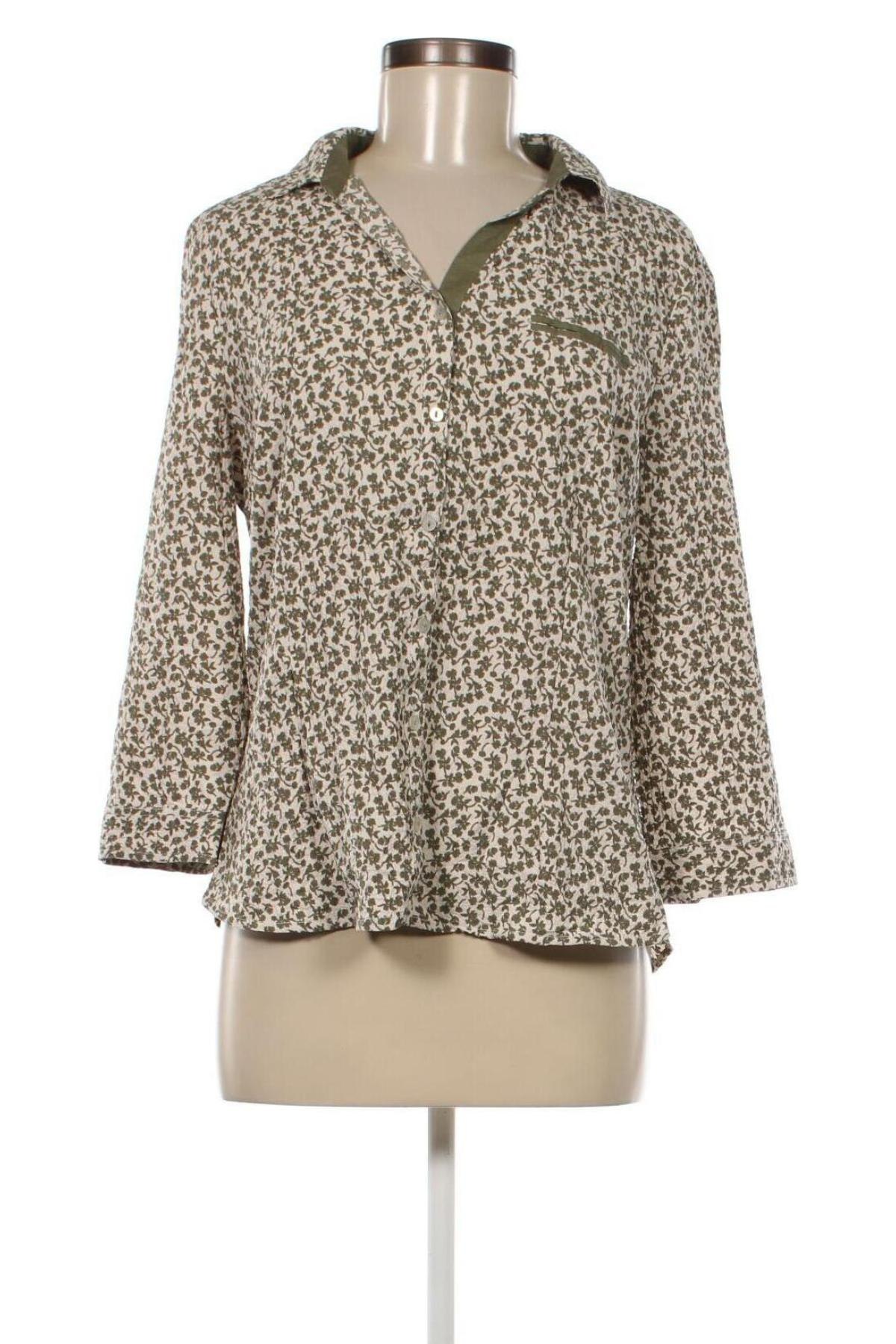 Γυναικείο πουκάμισο Cache Cache, Μέγεθος S, Χρώμα Πολύχρωμο, Τιμή 2,47 €