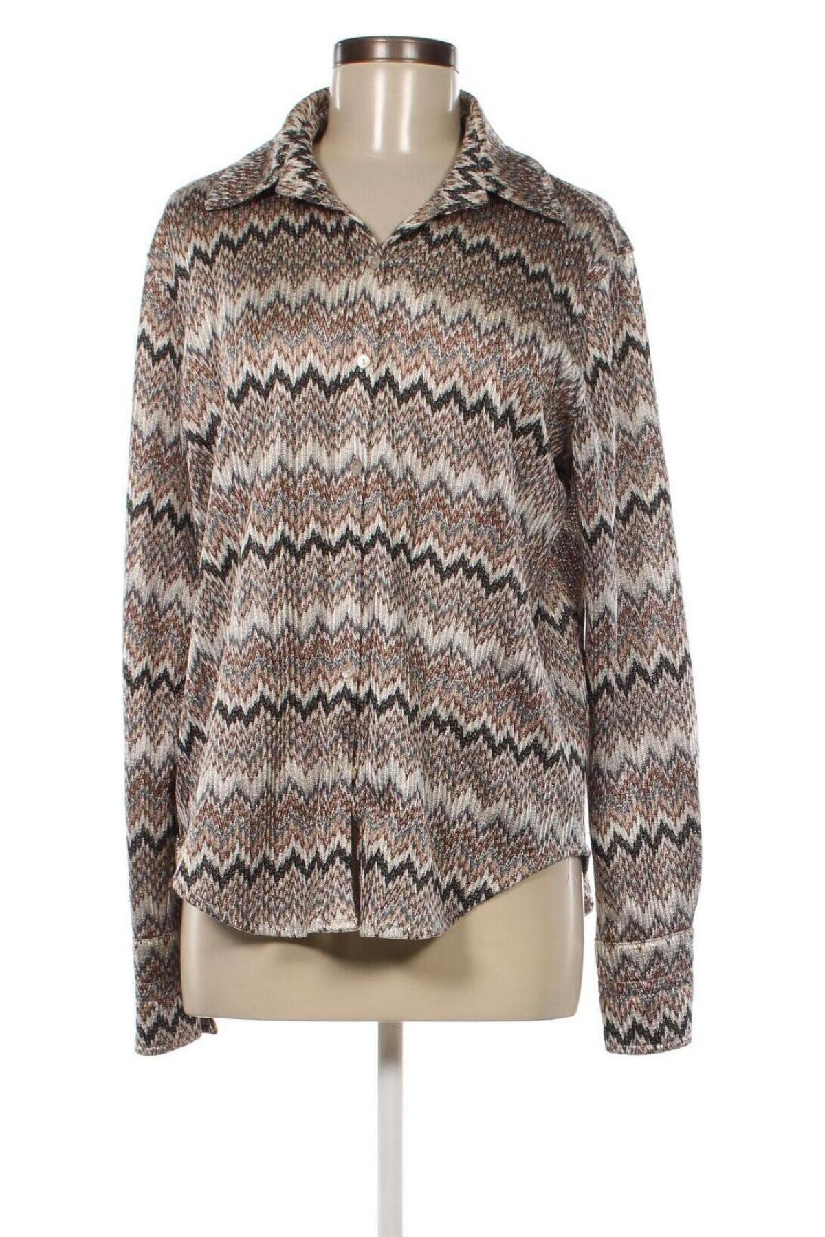 Γυναικείο πουκάμισο Costa Mani, Μέγεθος XL, Χρώμα Πολύχρωμο, Τιμή 14,85 €