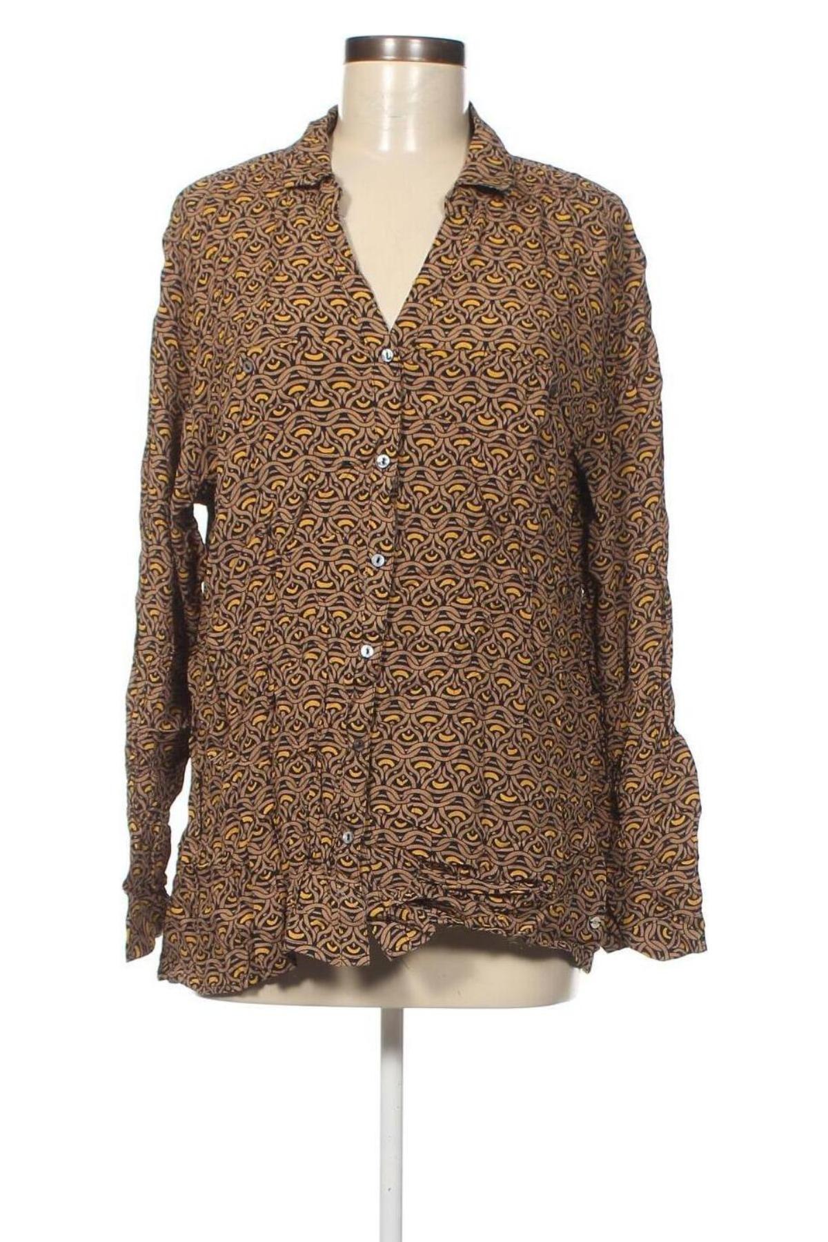 Γυναικείο πουκάμισο Deal, Μέγεθος M, Χρώμα Πολύχρωμο, Τιμή 2,47 €
