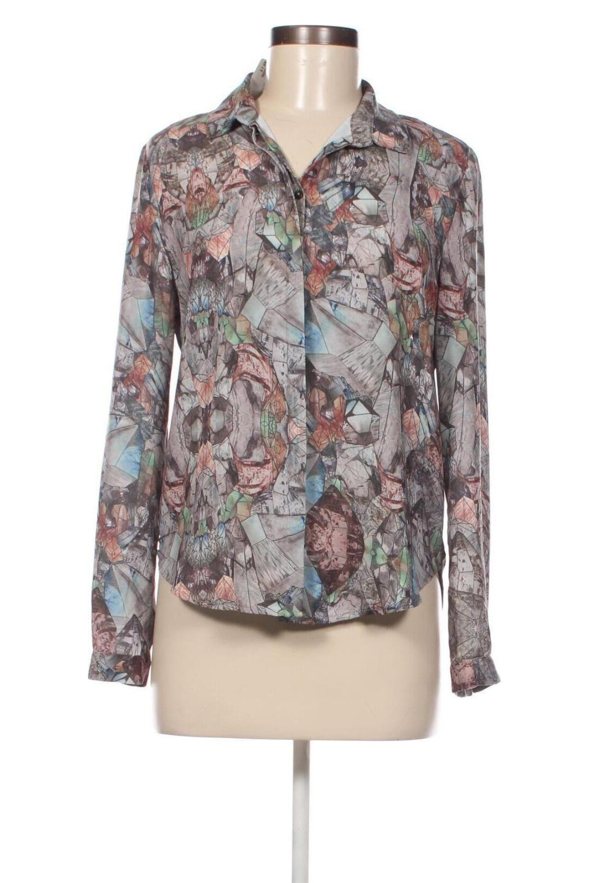 Γυναικείο πουκάμισο Envii, Μέγεθος XS, Χρώμα Πολύχρωμο, Τιμή 3,42 €