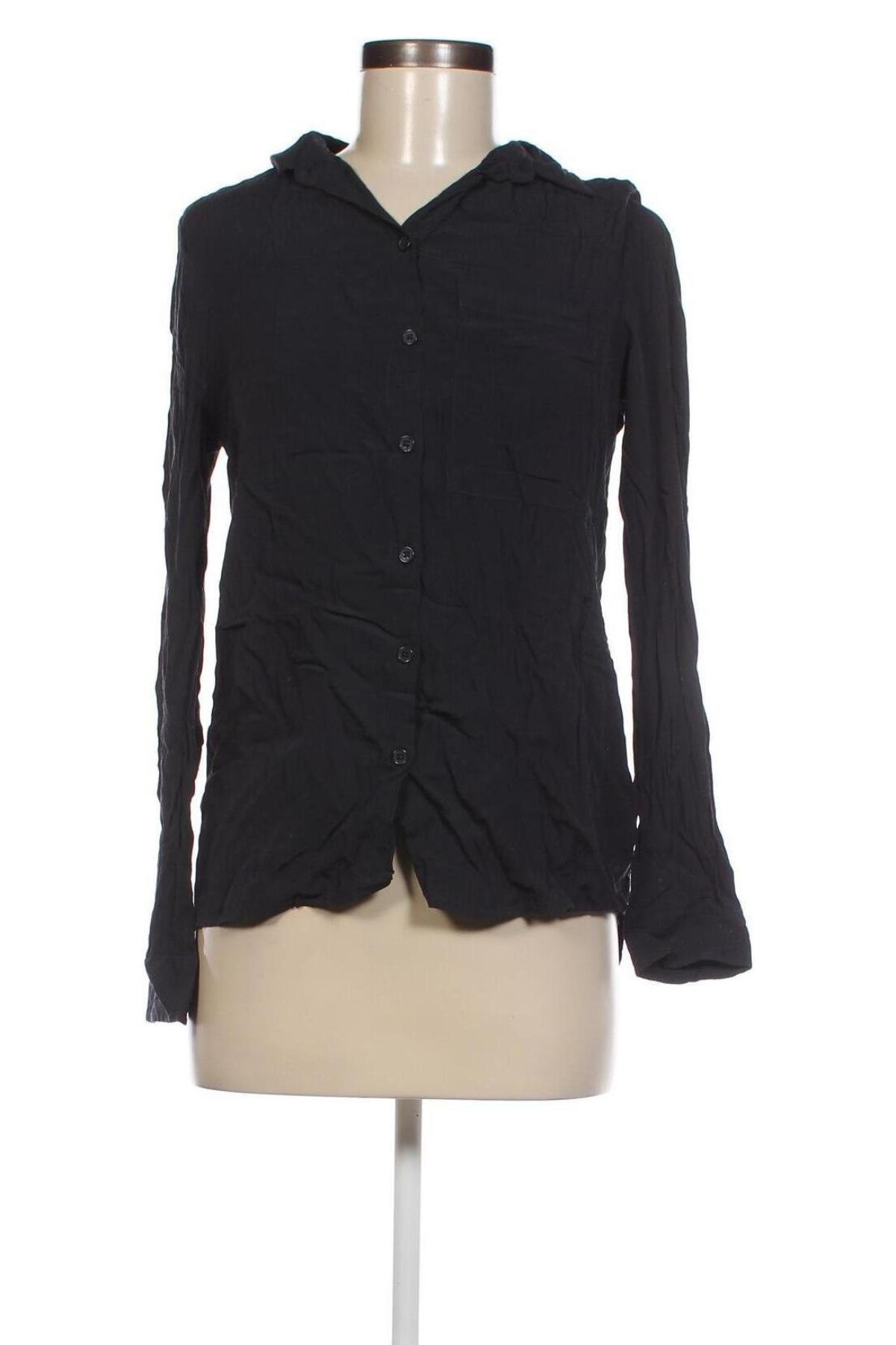 Γυναικείο πουκάμισο Jbc, Μέγεθος S, Χρώμα Μπλέ, Τιμή 2,47 €