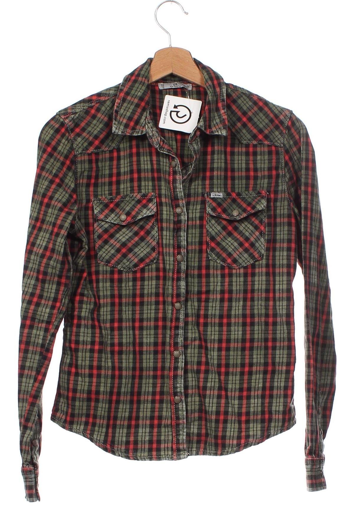 Γυναικείο πουκάμισο Ltb, Μέγεθος S, Χρώμα Πολύχρωμο, Τιμή 6,68 €