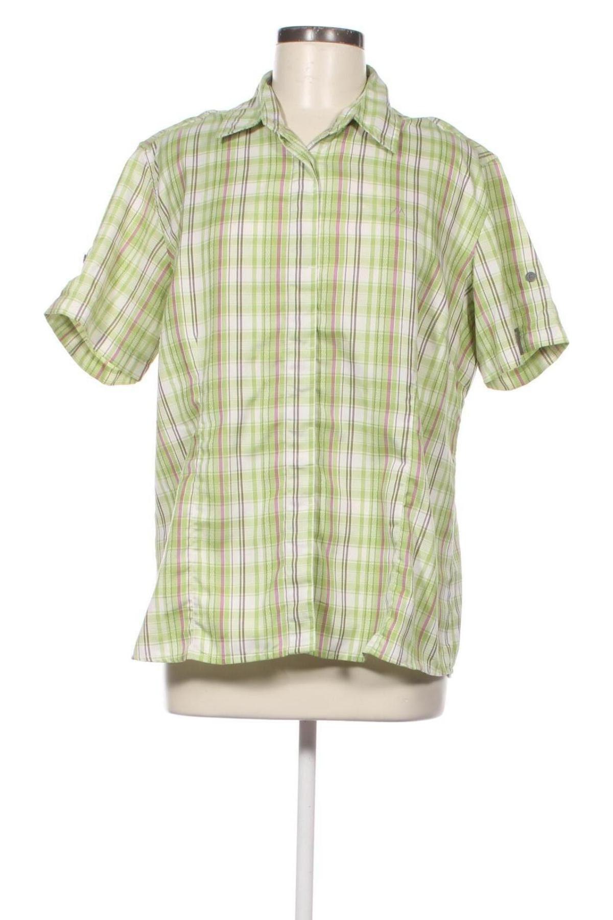 Γυναικείο πουκάμισο Maier Sports, Μέγεθος XL, Χρώμα Πολύχρωμο, Τιμή 21,03 €