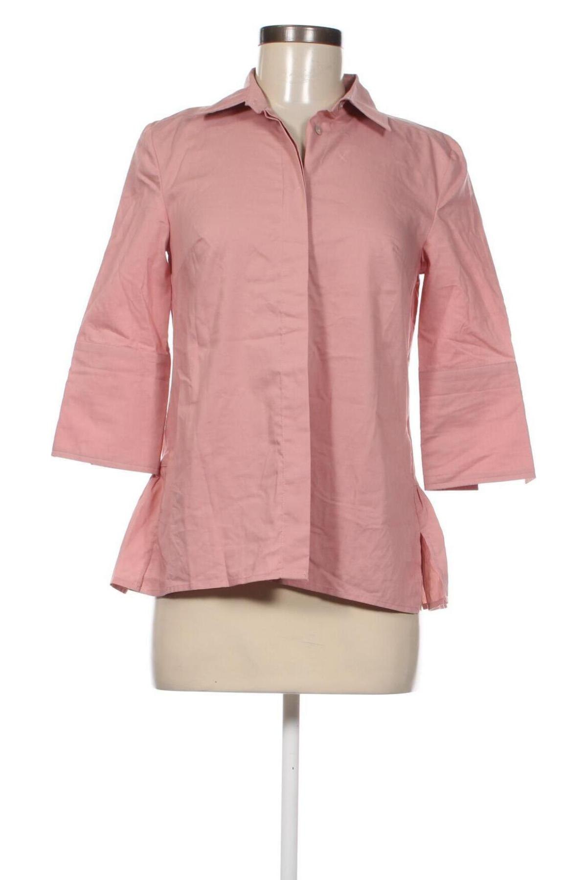 Дамска риза Patrizia Dini, Размер XS, Цвят Розов, Цена 19,00 лв.