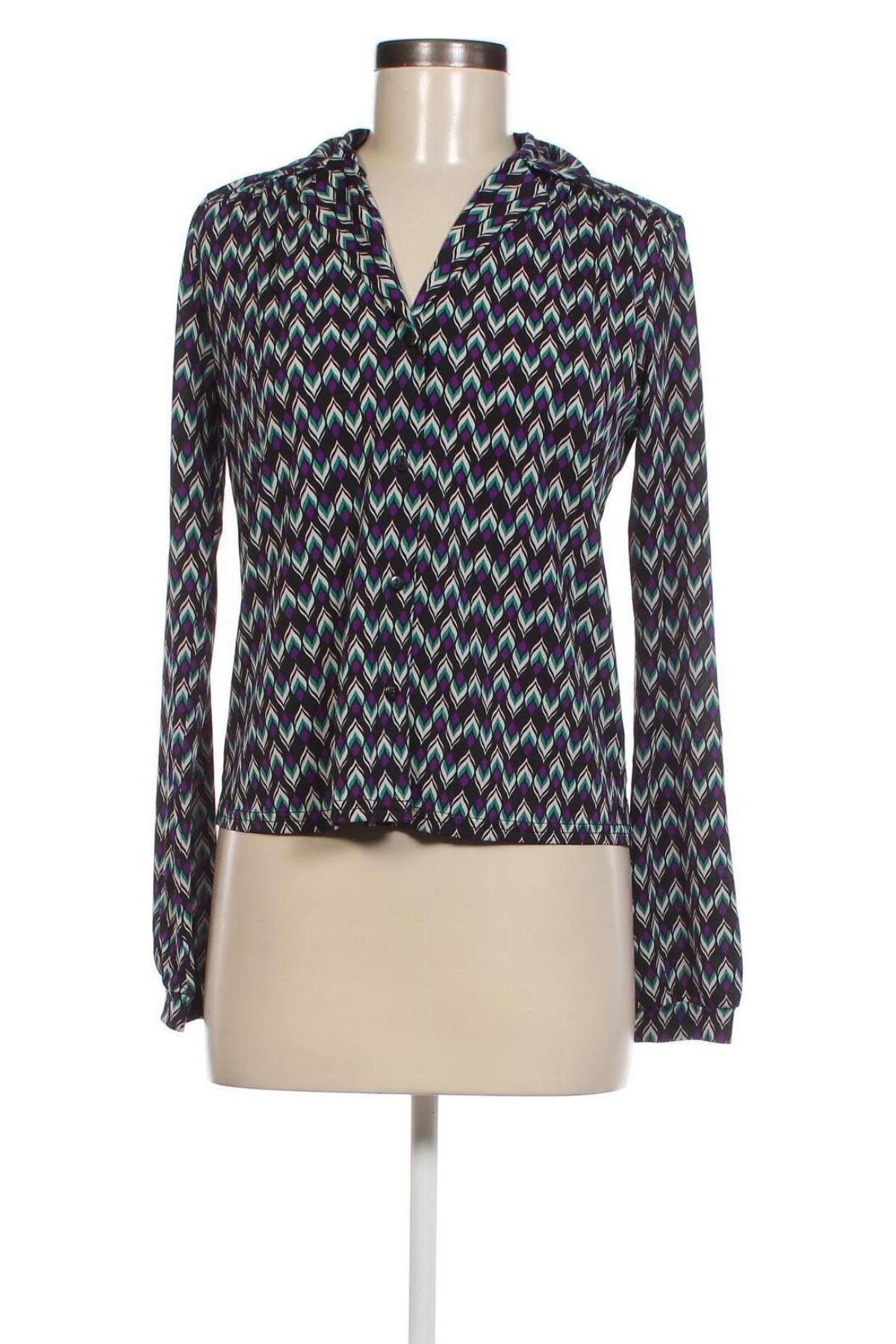 Γυναικείο πουκάμισο Promod, Μέγεθος S, Χρώμα Πολύχρωμο, Τιμή 2,38 €