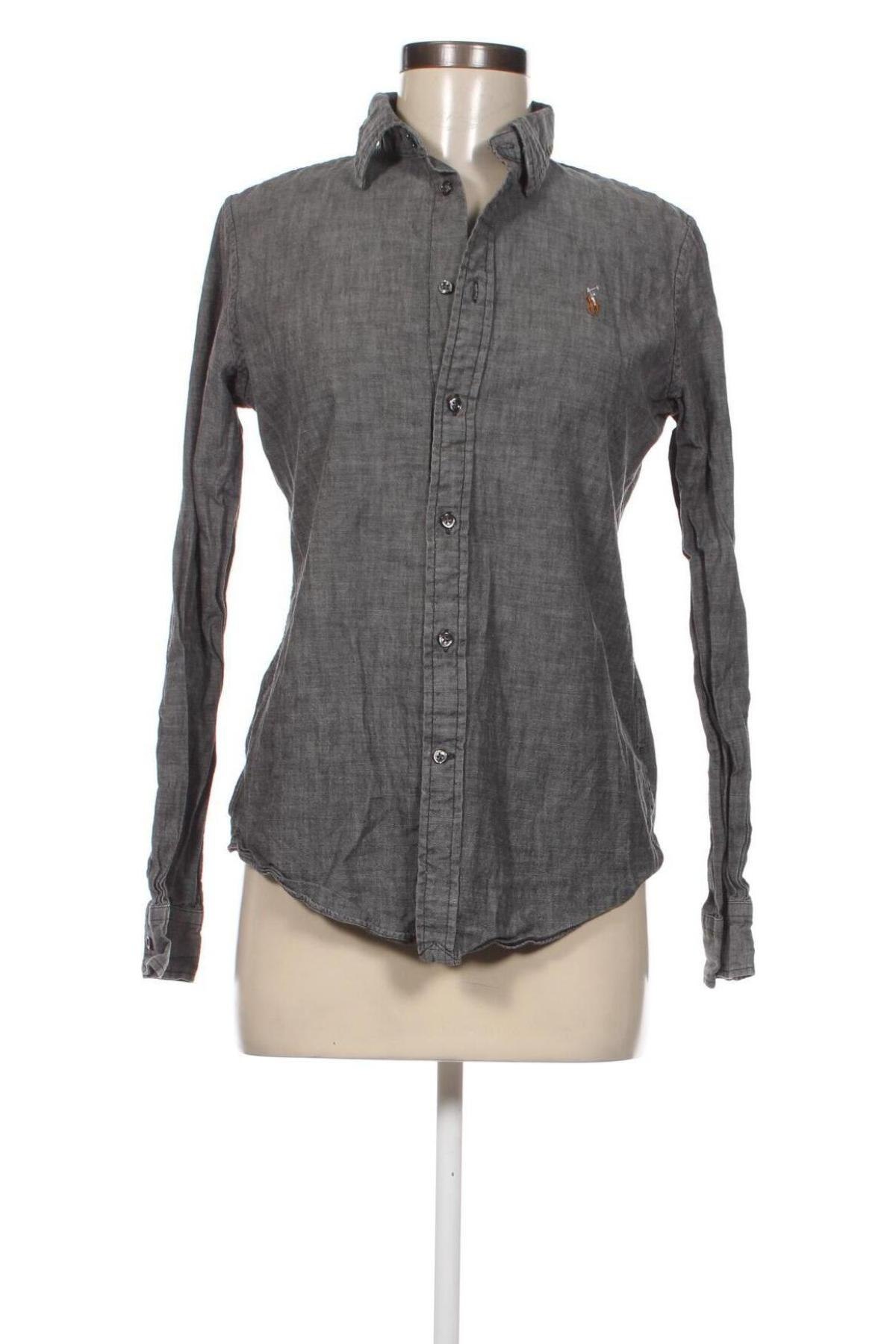 Дамска риза Ralph Lauren, Размер S, Цвят Сив, Цена 73,00 лв.