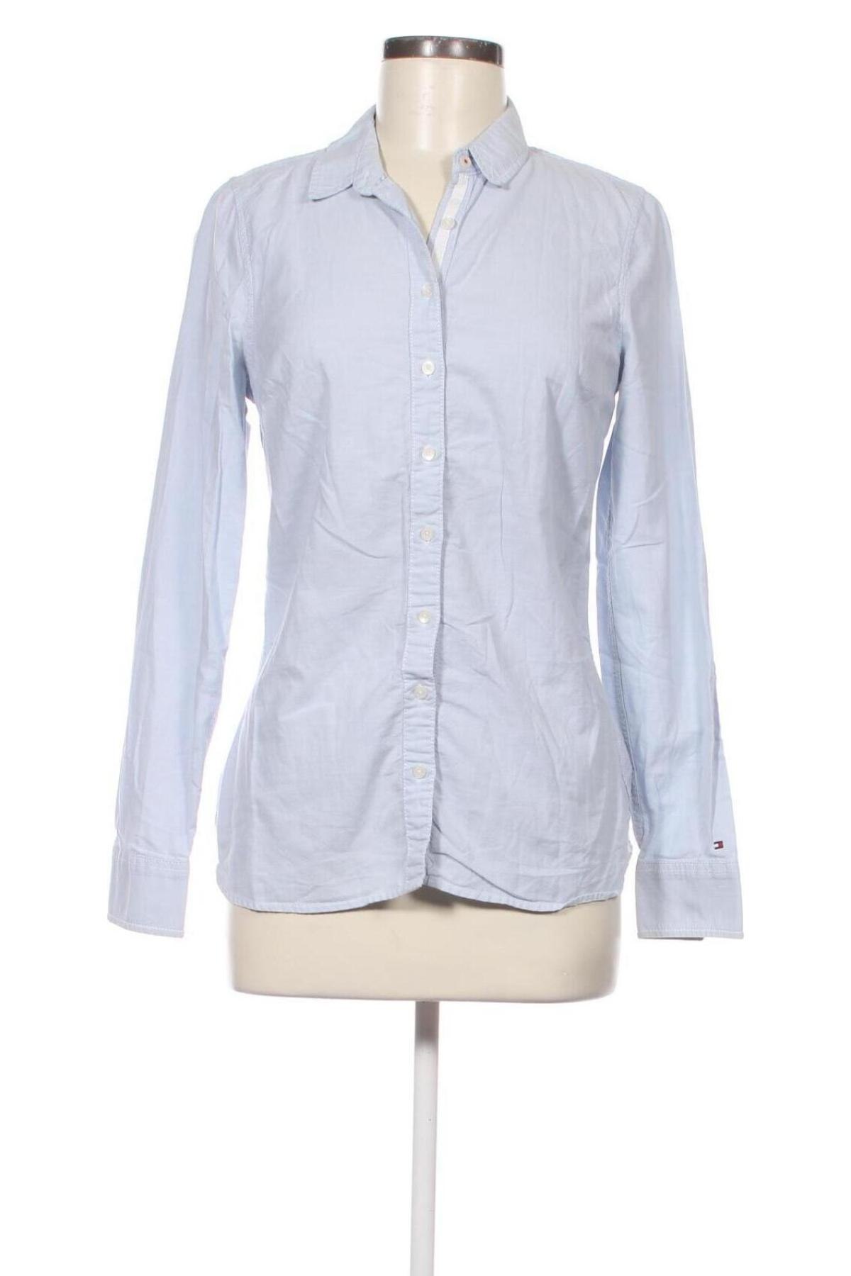 Dámská košile  Tommy Hilfiger, Velikost S, Barva Modrá, Cena  861,00 Kč