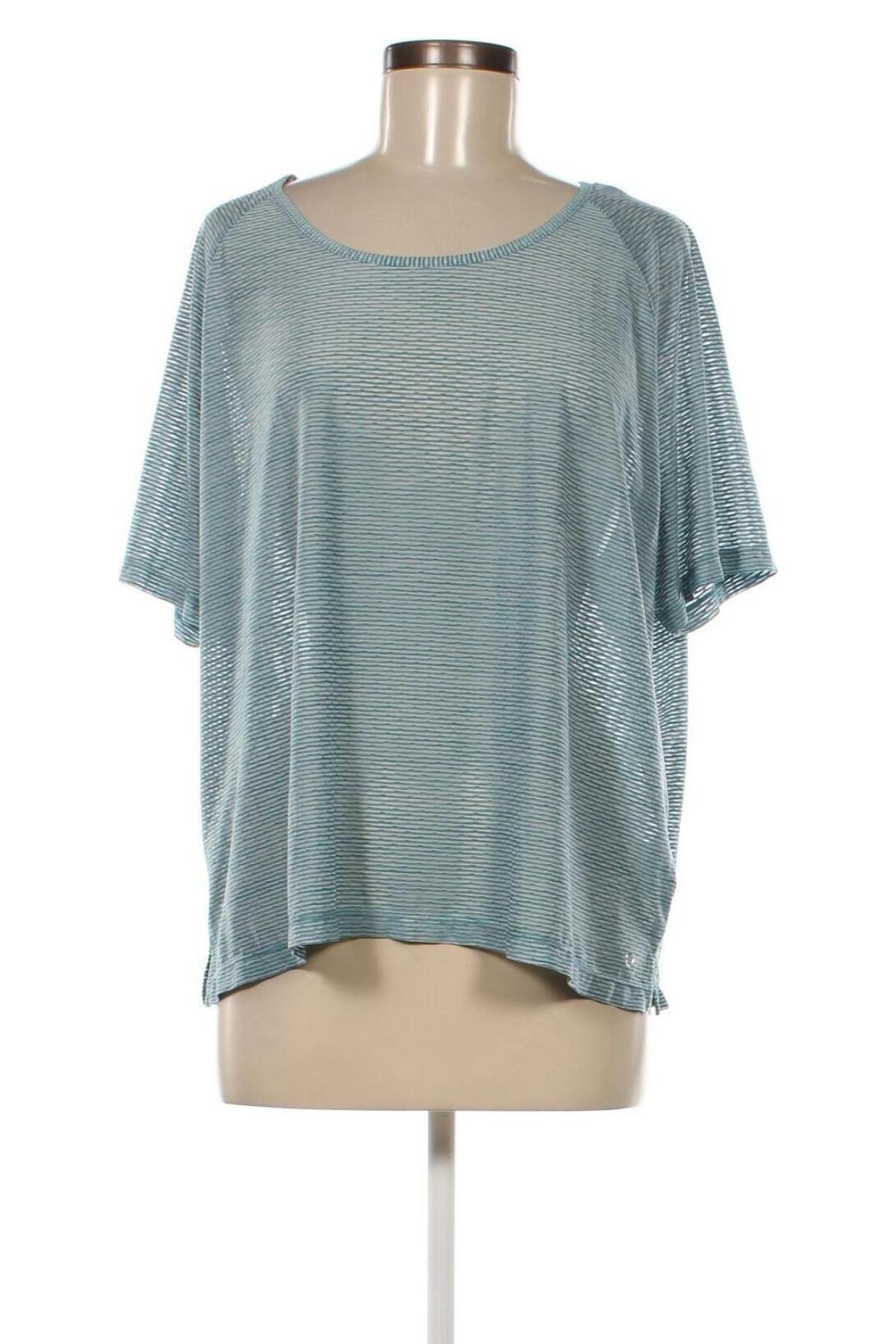 Dámské tričko Tchibo, Velikost XL, Barva Modrá, Cena  202,00 Kč