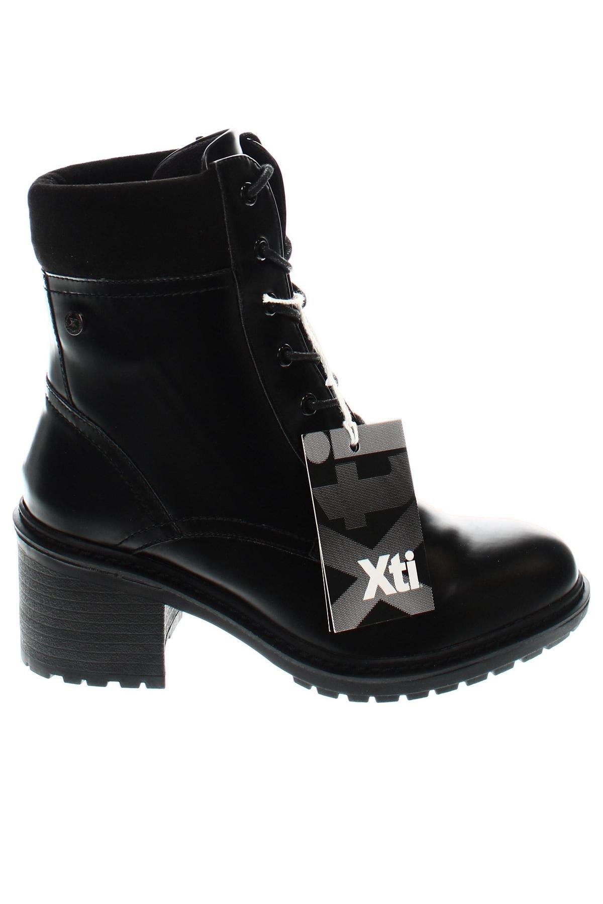 Dámské boty  Xti, Velikost 38, Barva Černá, Cena  628,00 Kč