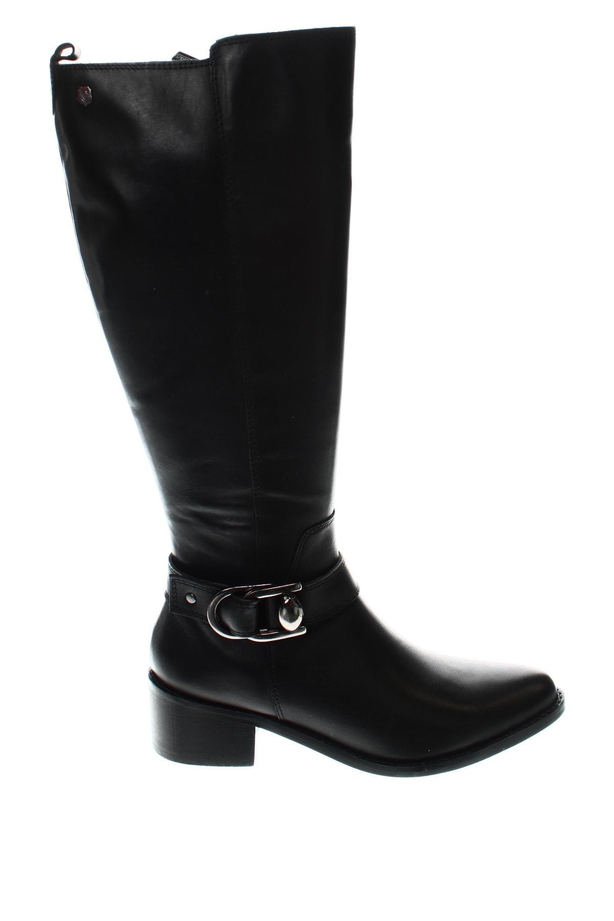 Γυναικείες μπότες Carmela, Μέγεθος 38, Χρώμα Μαύρο, Τιμή 46,91 €