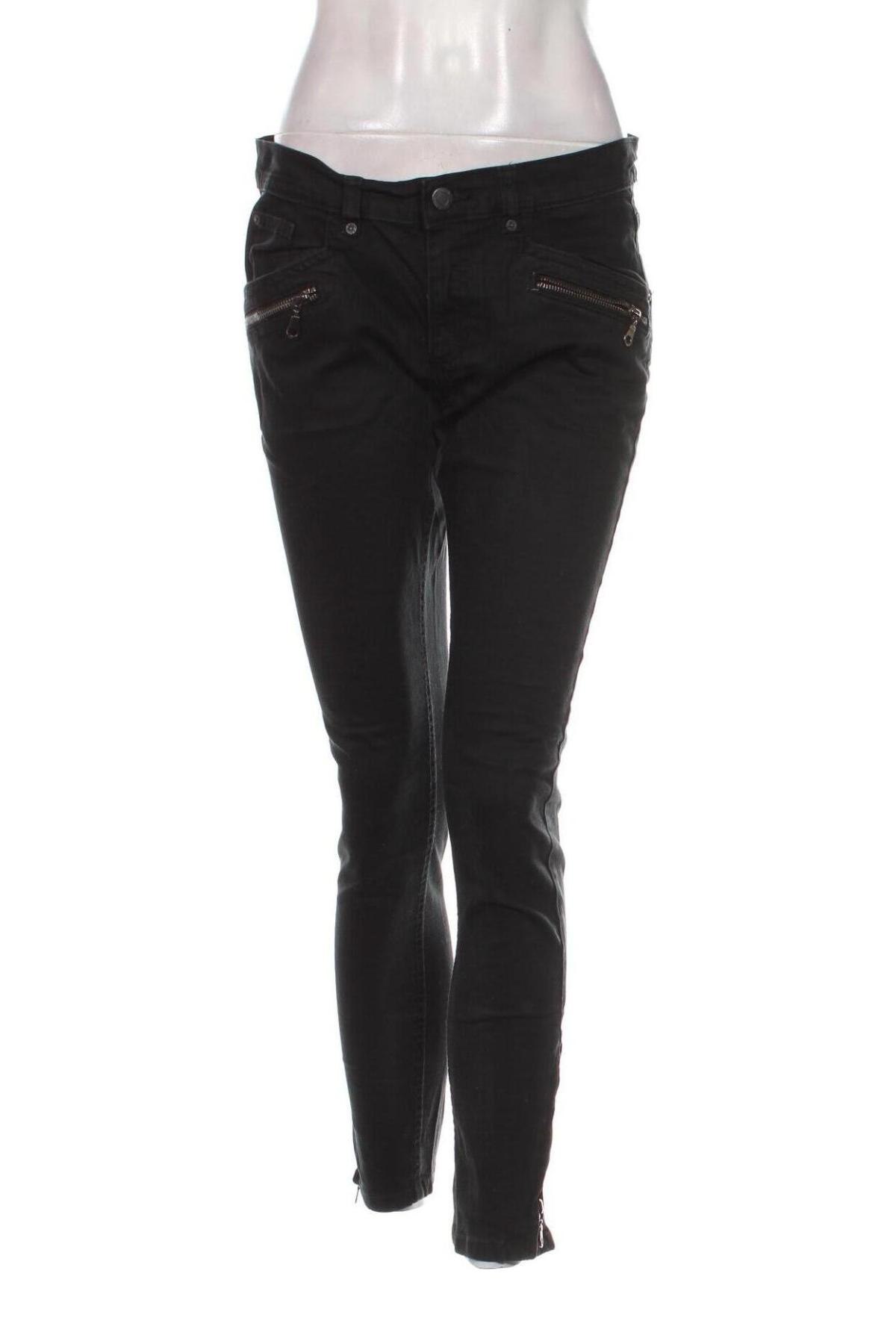 Dámske džínsy , Veľkosť M, Farba Čierna, Cena  3,29 €