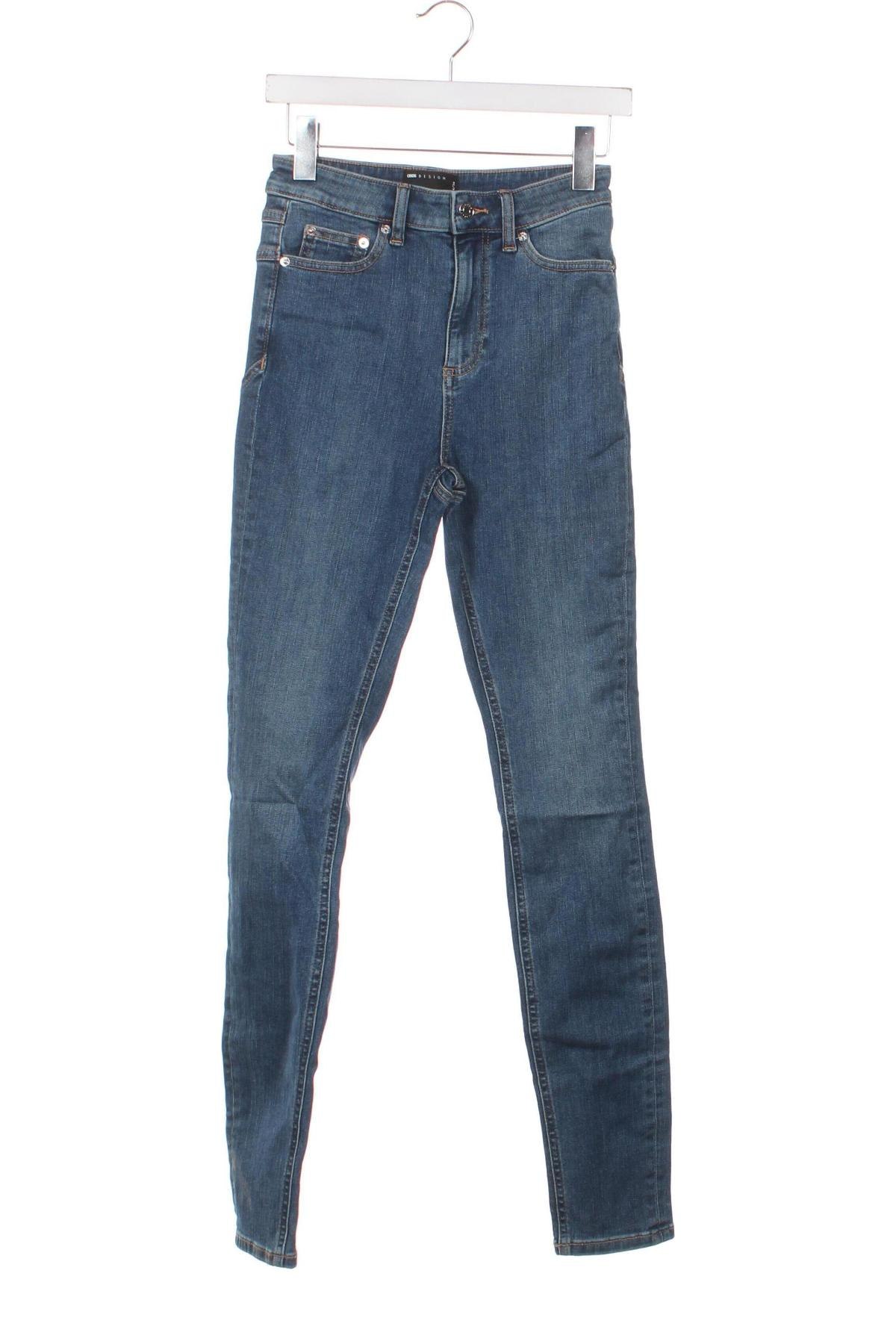 Damen Jeans ASOS, Größe XS, Farbe Blau, Preis 6,28 €