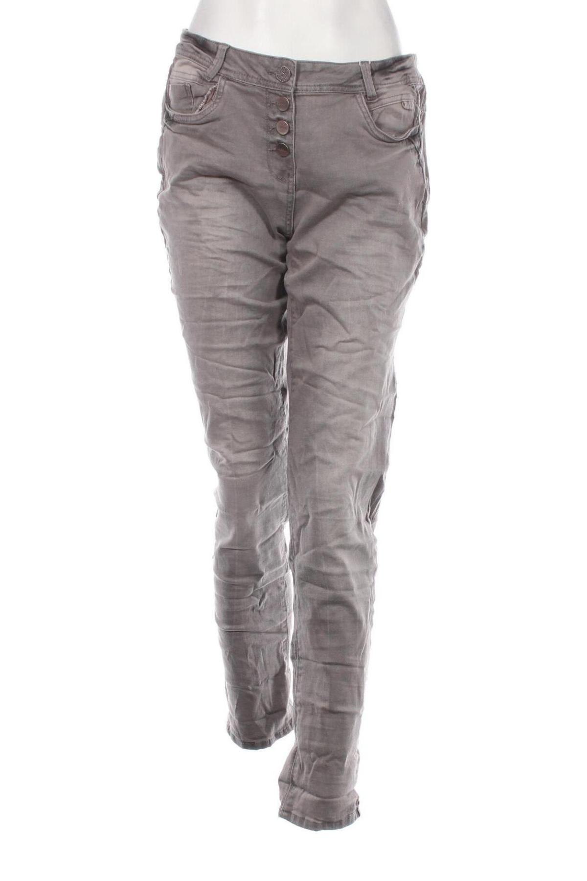 Γυναικείο Τζίν Cecil, Μέγεθος XL, Χρώμα Γκρί, Τιμή 6,28 €