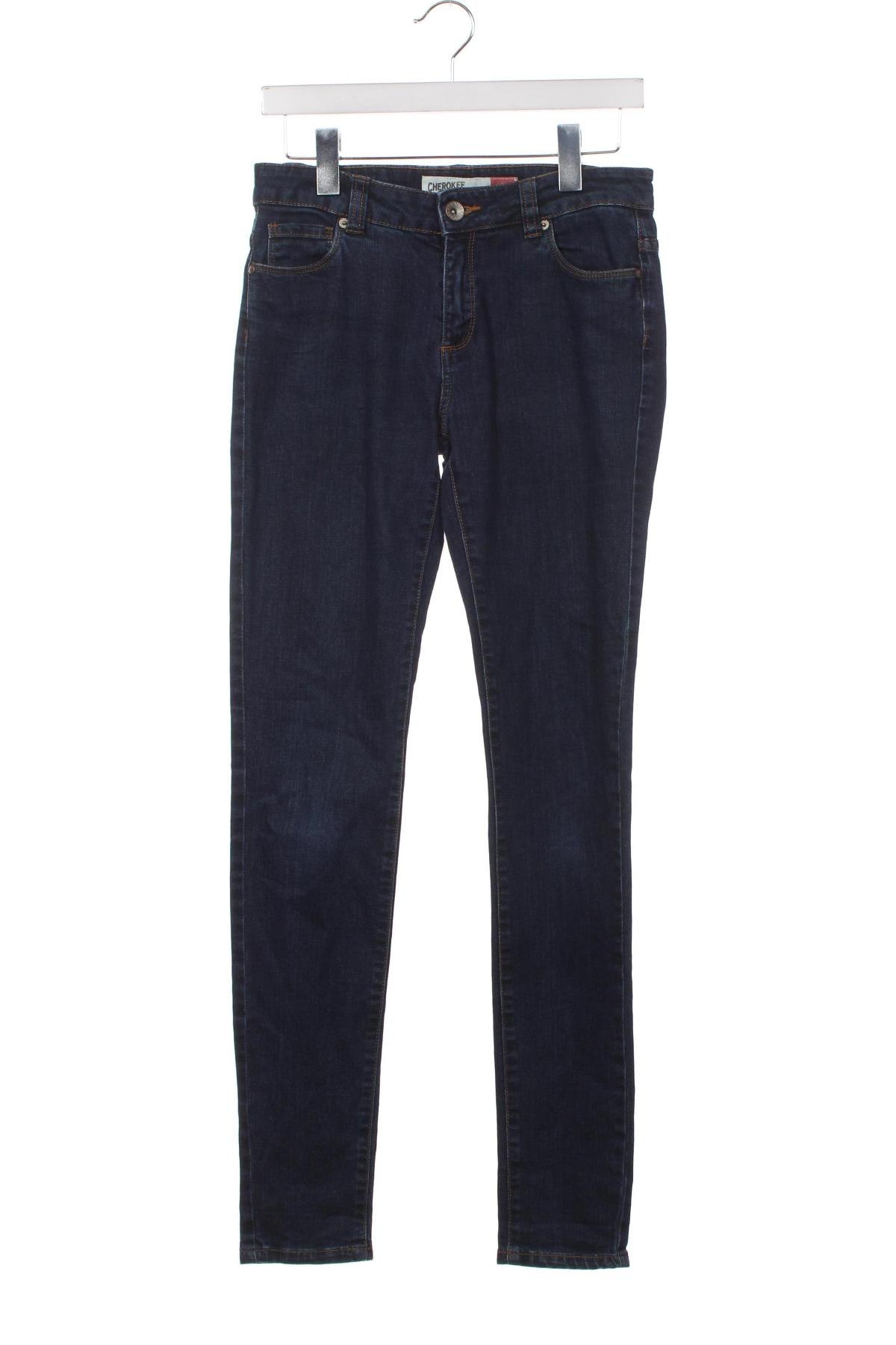 Dámske džínsy  Cherokee, Veľkosť S, Farba Modrá, Cena  7,40 €