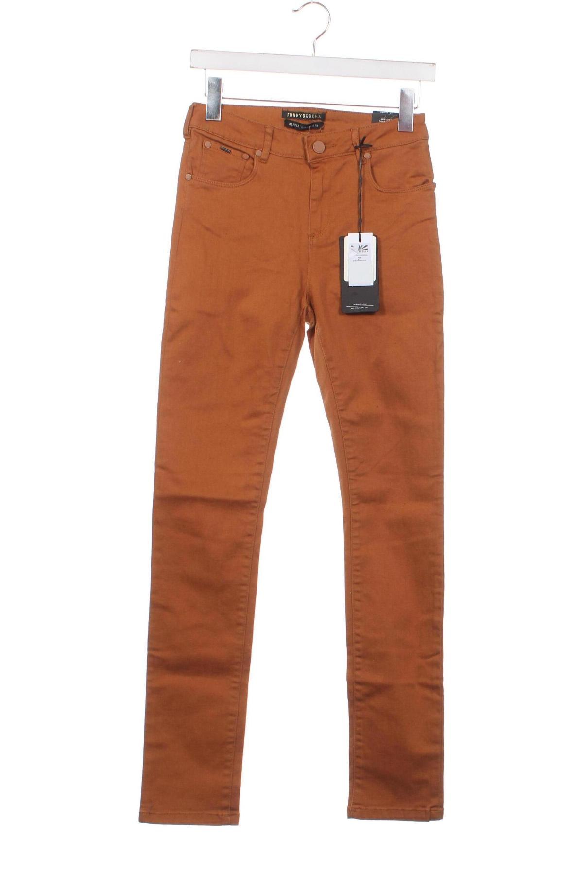 Damen Jeans Funky Buddha, Größe S, Farbe Braun, Preis € 5,38