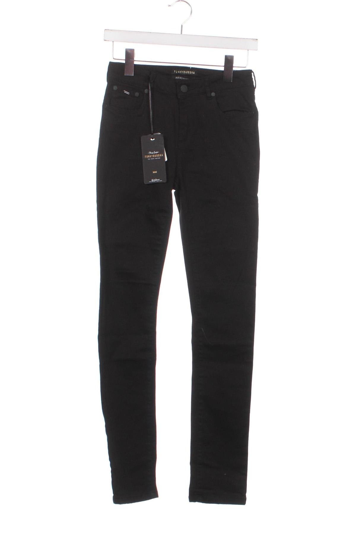 Damen Jeans Funky Buddha, Größe XS, Farbe Schwarz, Preis € 6,73