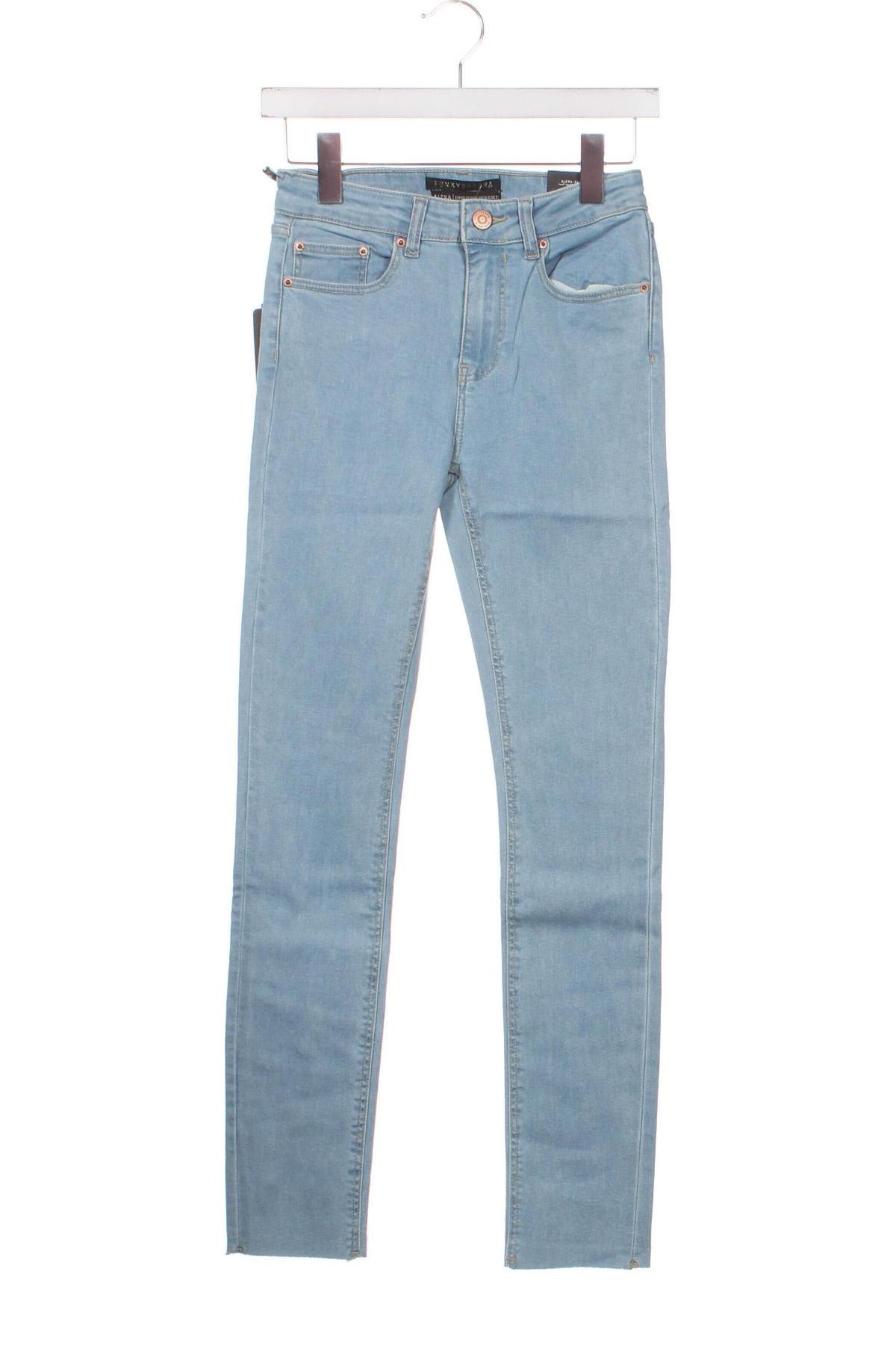 Damen Jeans Funky Buddha, Größe XS, Farbe Blau, Preis 6,28 €