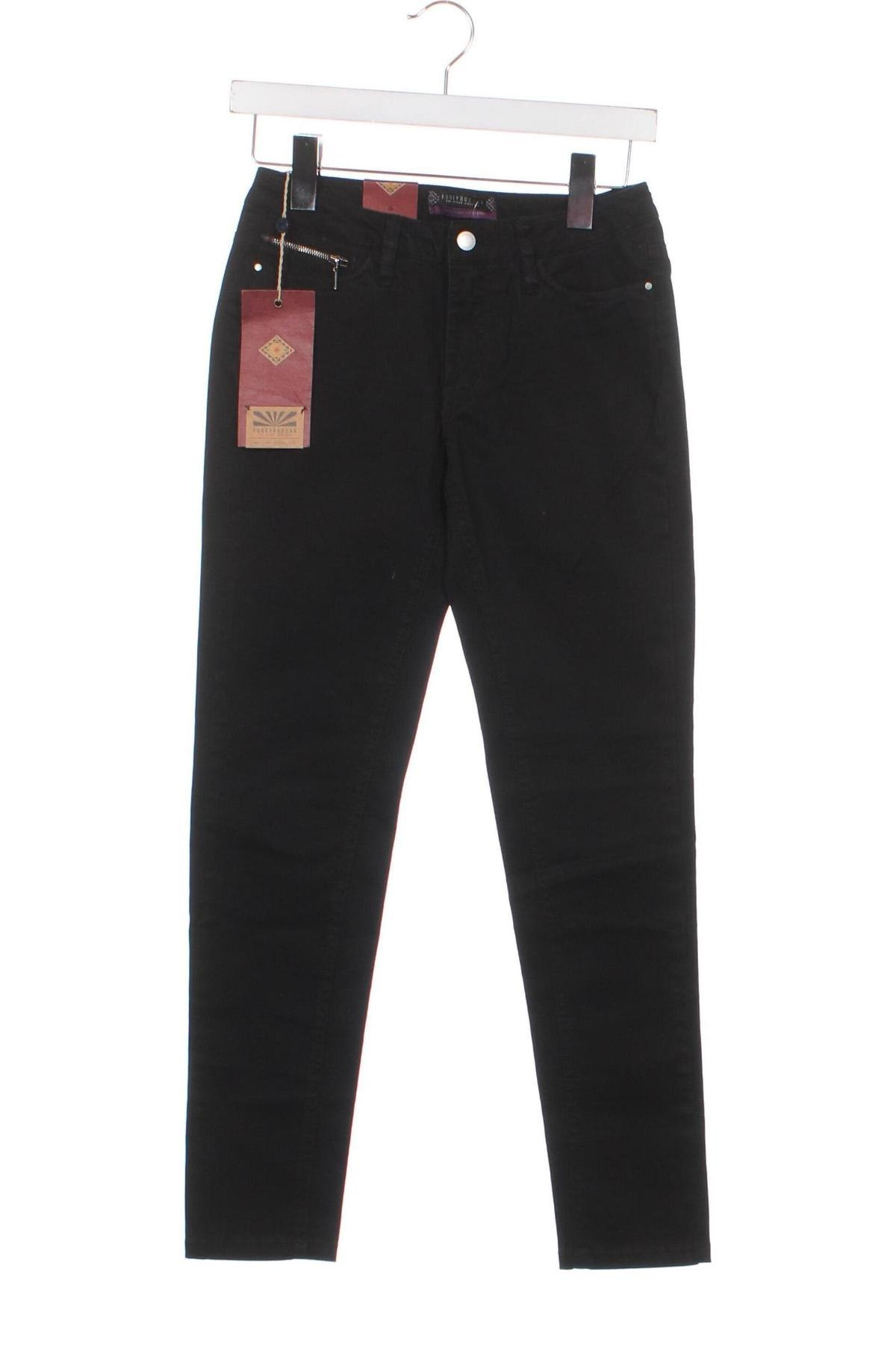 Damen Jeans Funky Buddha, Größe XS, Farbe Schwarz, Preis € 44,85