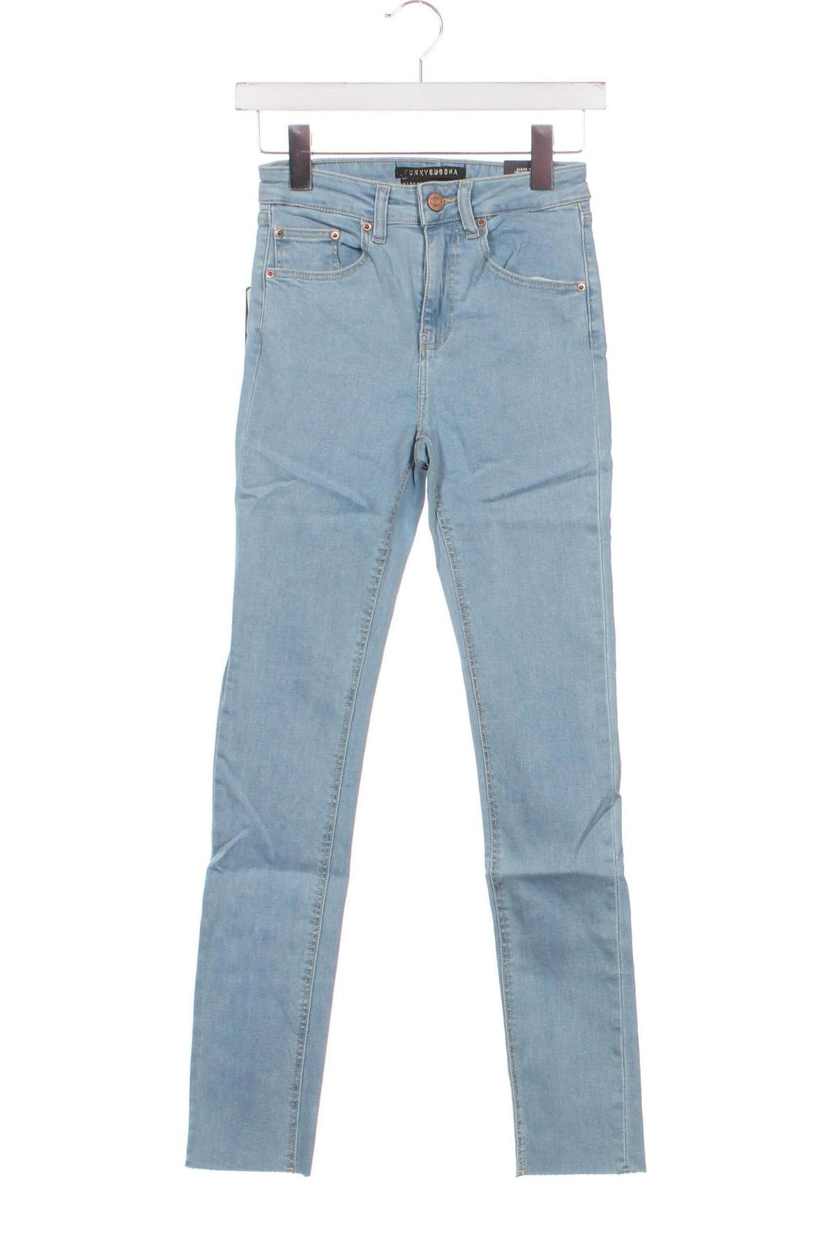 Damen Jeans Funky Buddha, Größe XS, Farbe Blau, Preis € 4,99