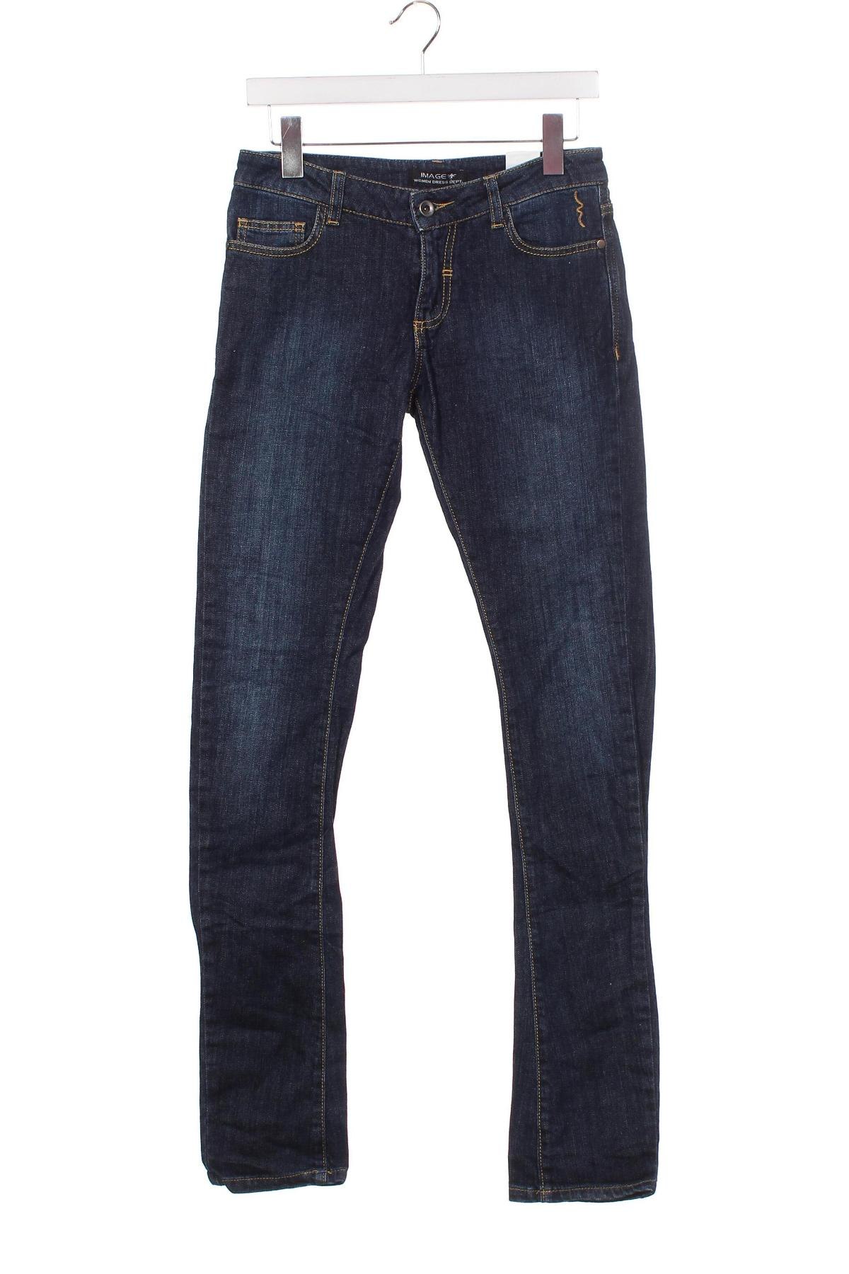 Dámske džínsy  Image, Veľkosť S, Farba Modrá, Cena  3,45 €