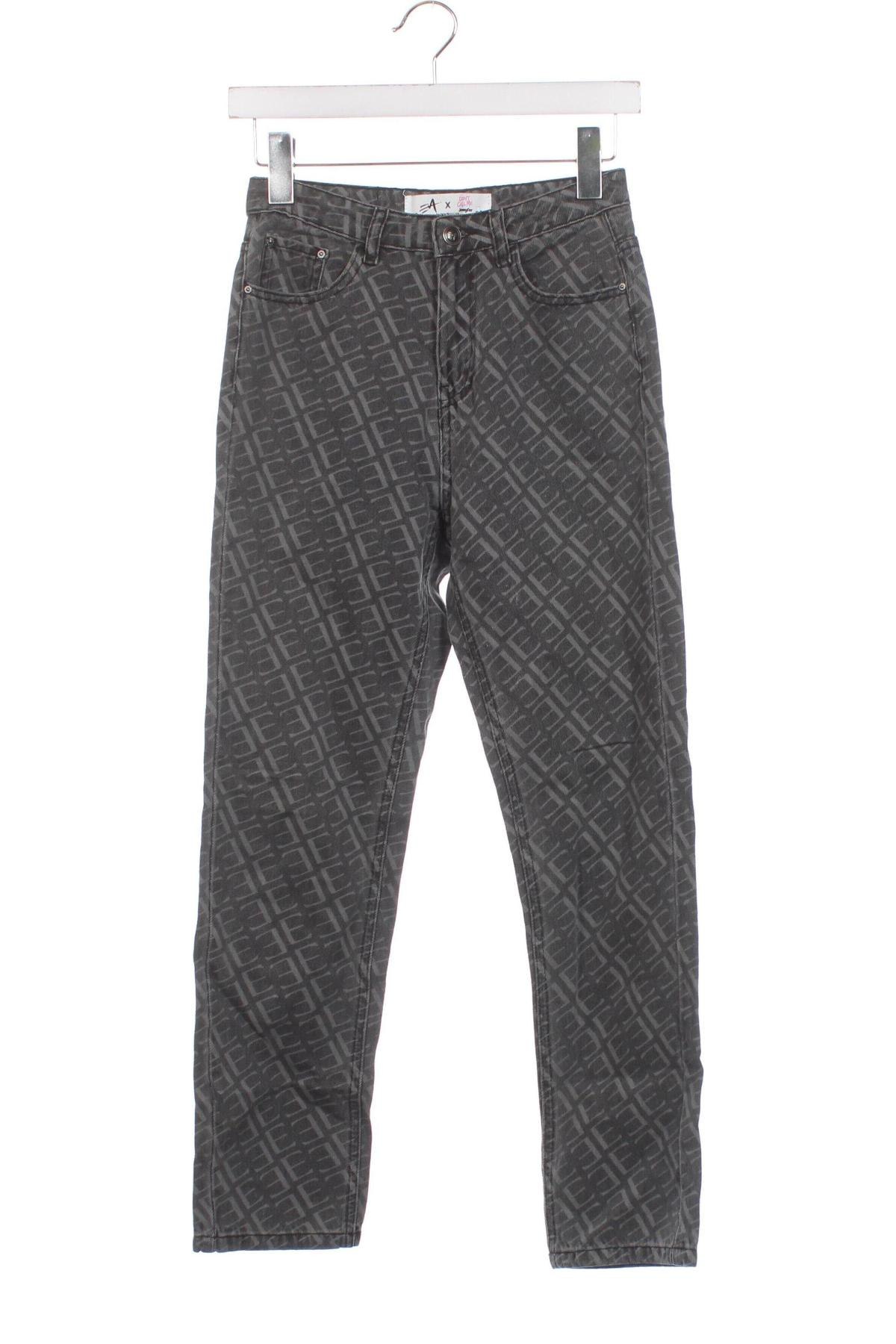 Damen Jeans Jennyfer, Größe XXS, Farbe Grau, Preis 3,23 €
