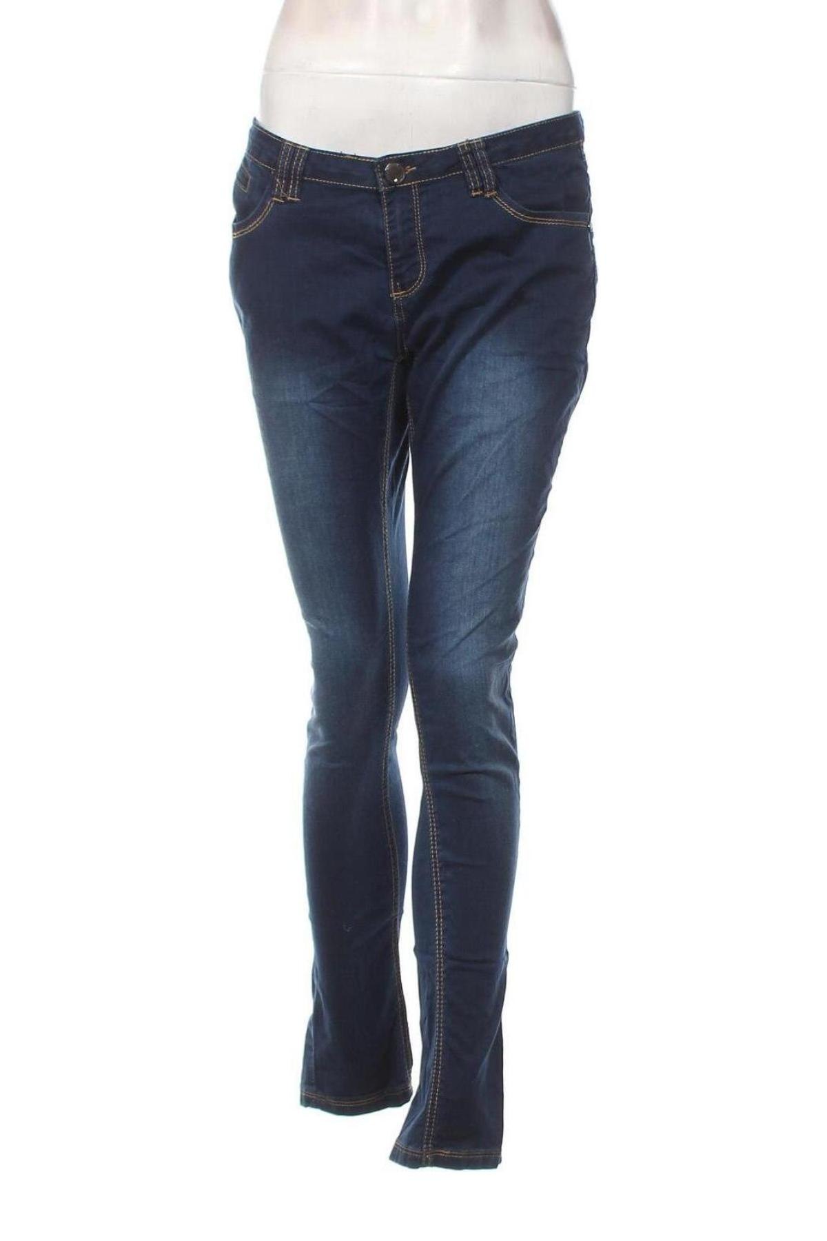 Γυναικείο Τζίν Mim, Μέγεθος L, Χρώμα Μπλέ, Τιμή 17,94 €