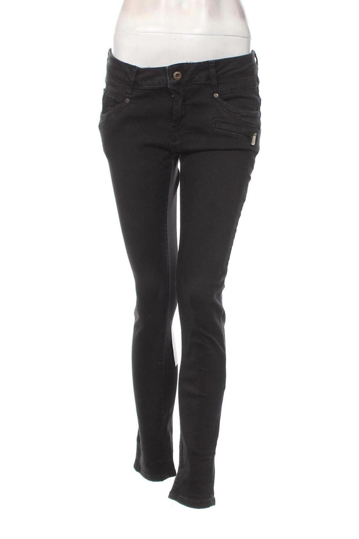 Damen Jeans Miracle Of Denim, Größe M, Farbe Schwarz, Preis 9,42 €
