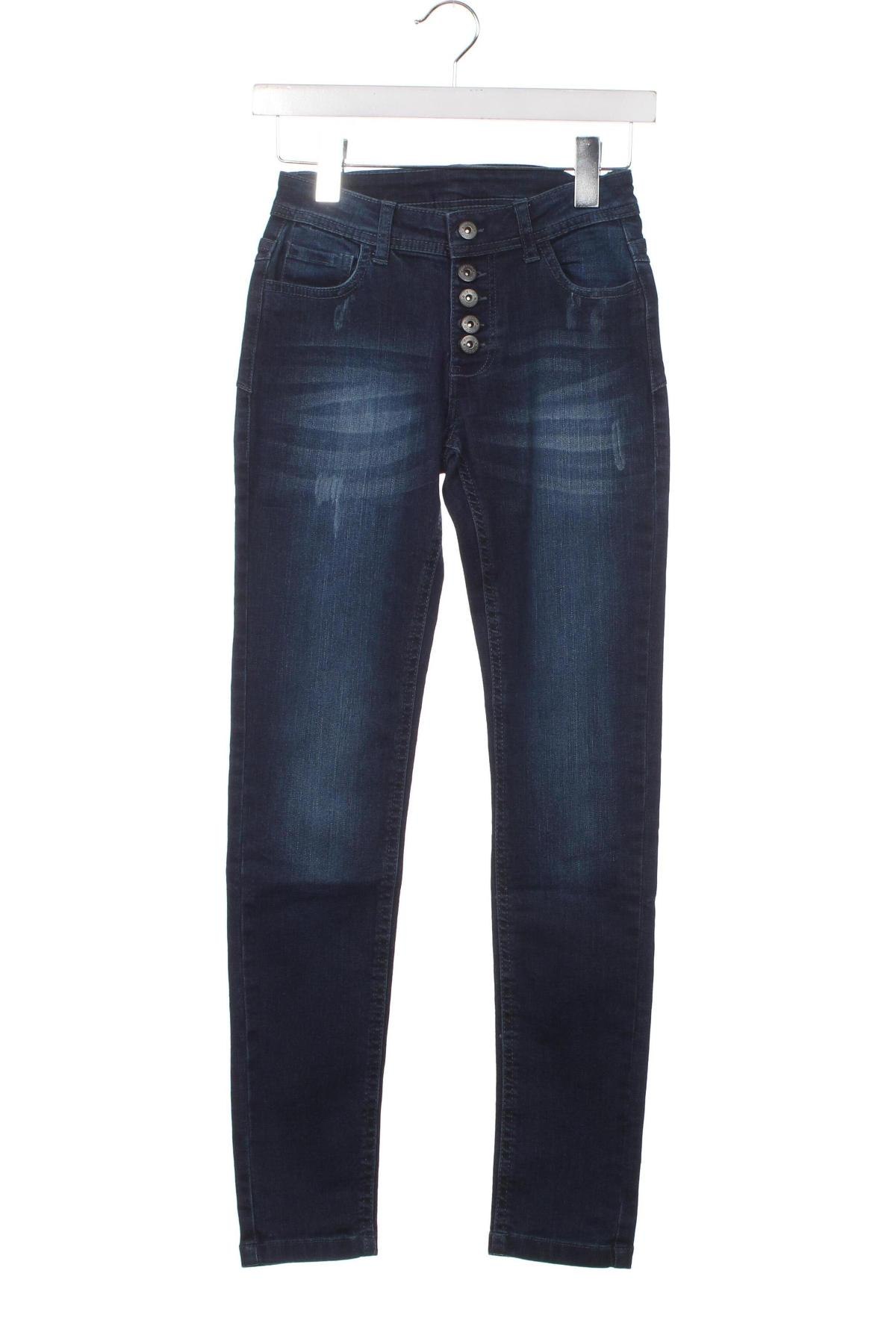 Damen Jeans Moodo, Größe XXS, Farbe Blau, Preis 7,18 €