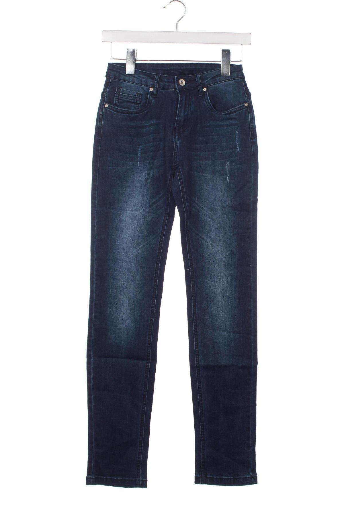 Dámske džínsy  Moodo, Veľkosť XS, Farba Modrá, Cena  4,49 €