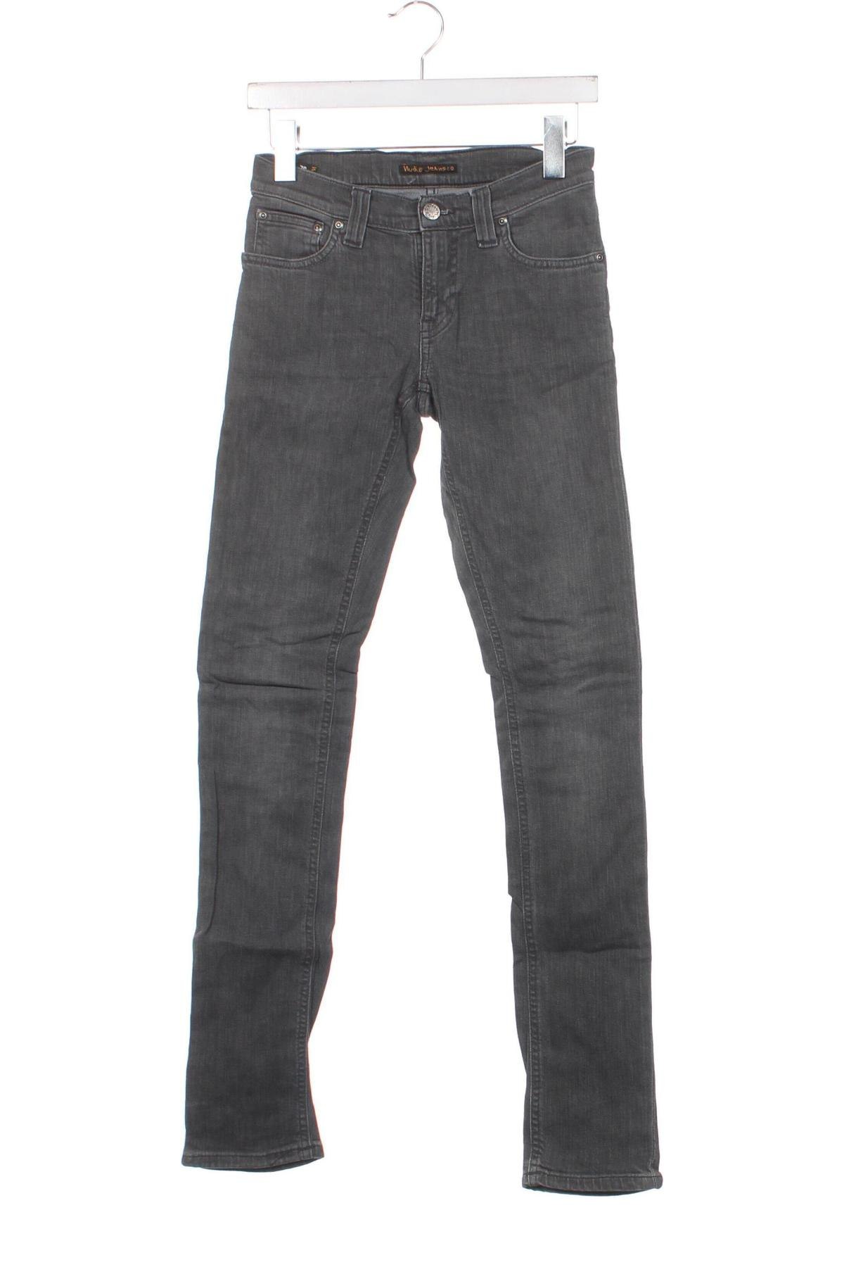 Γυναικείο Τζίν Nudie Jeans Co, Μέγεθος XS, Χρώμα Γκρί, Τιμή 3,67 €