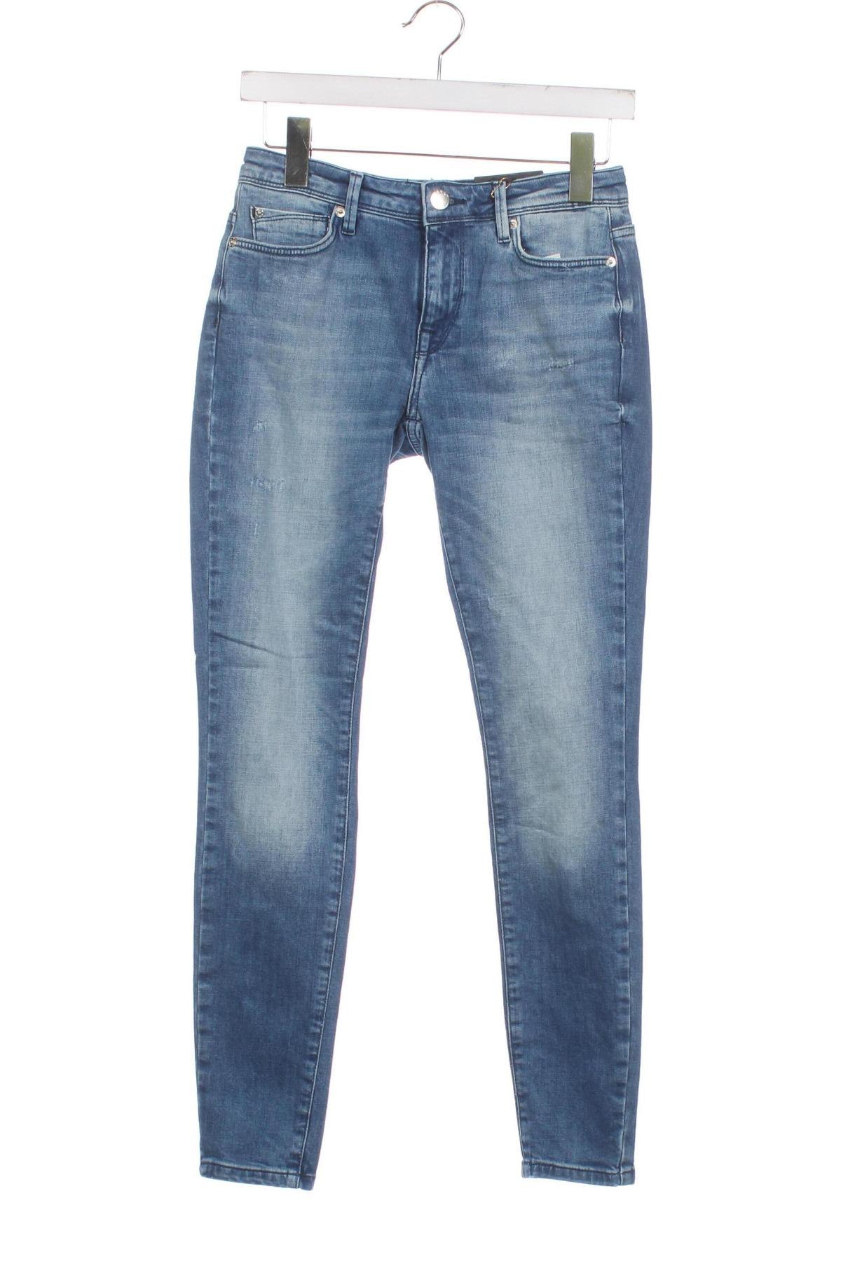 Dámske džínsy  ONLY, Veľkosť S, Farba Modrá, Cena  7,36 €