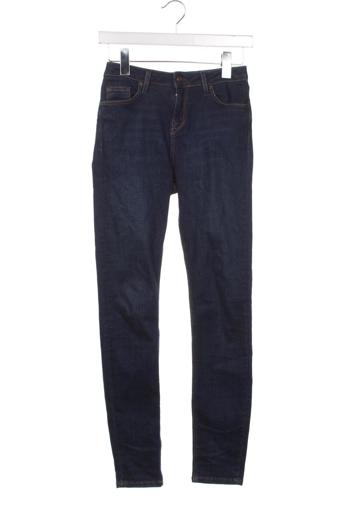 Damen Jeans Topshop Petite, Größe XS, Farbe Blau, Preis 20,18 €