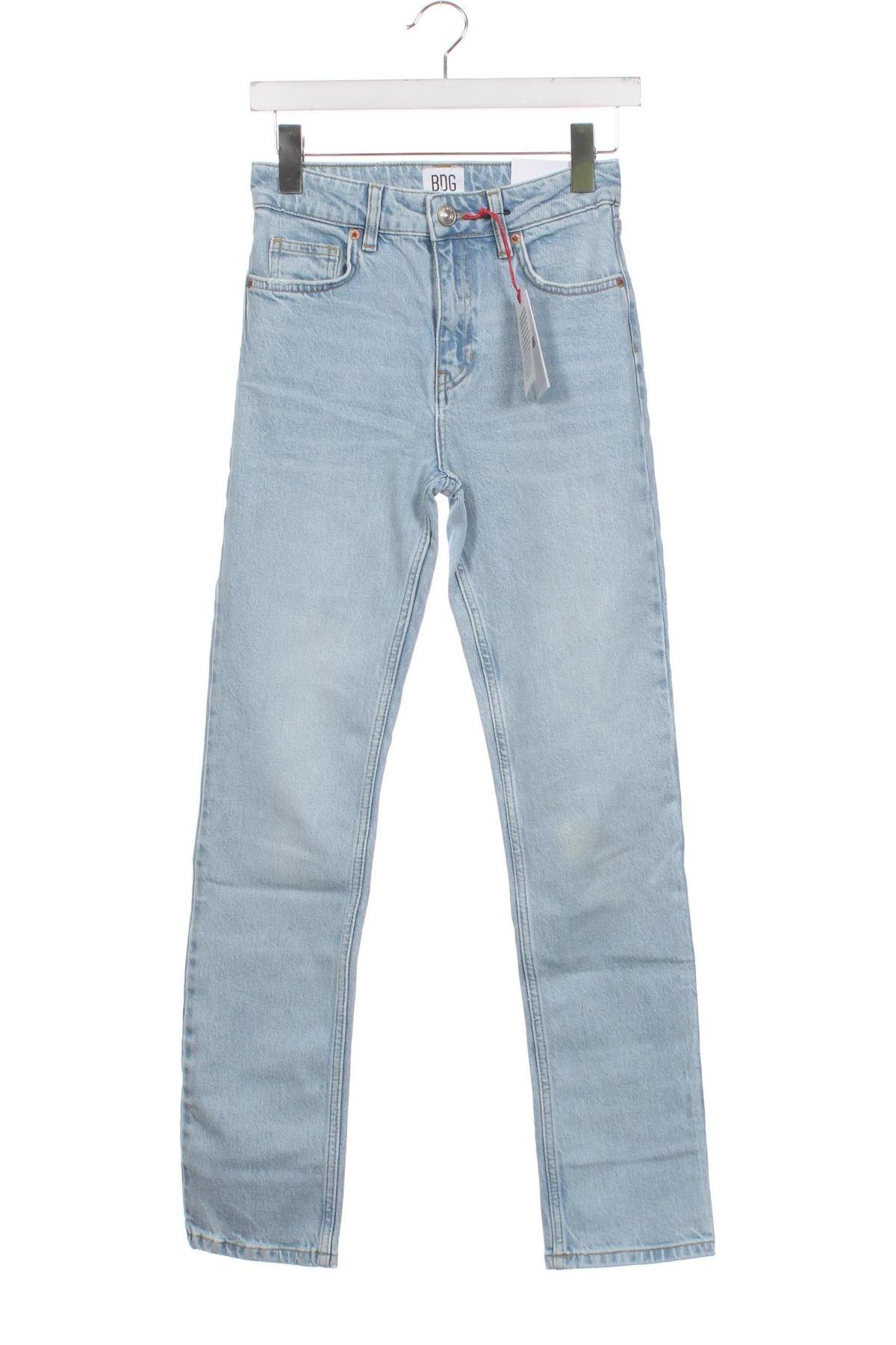 Dámske džínsy  Urban Outfitters, Veľkosť XS, Farba Modrá, Cena  7,18 €