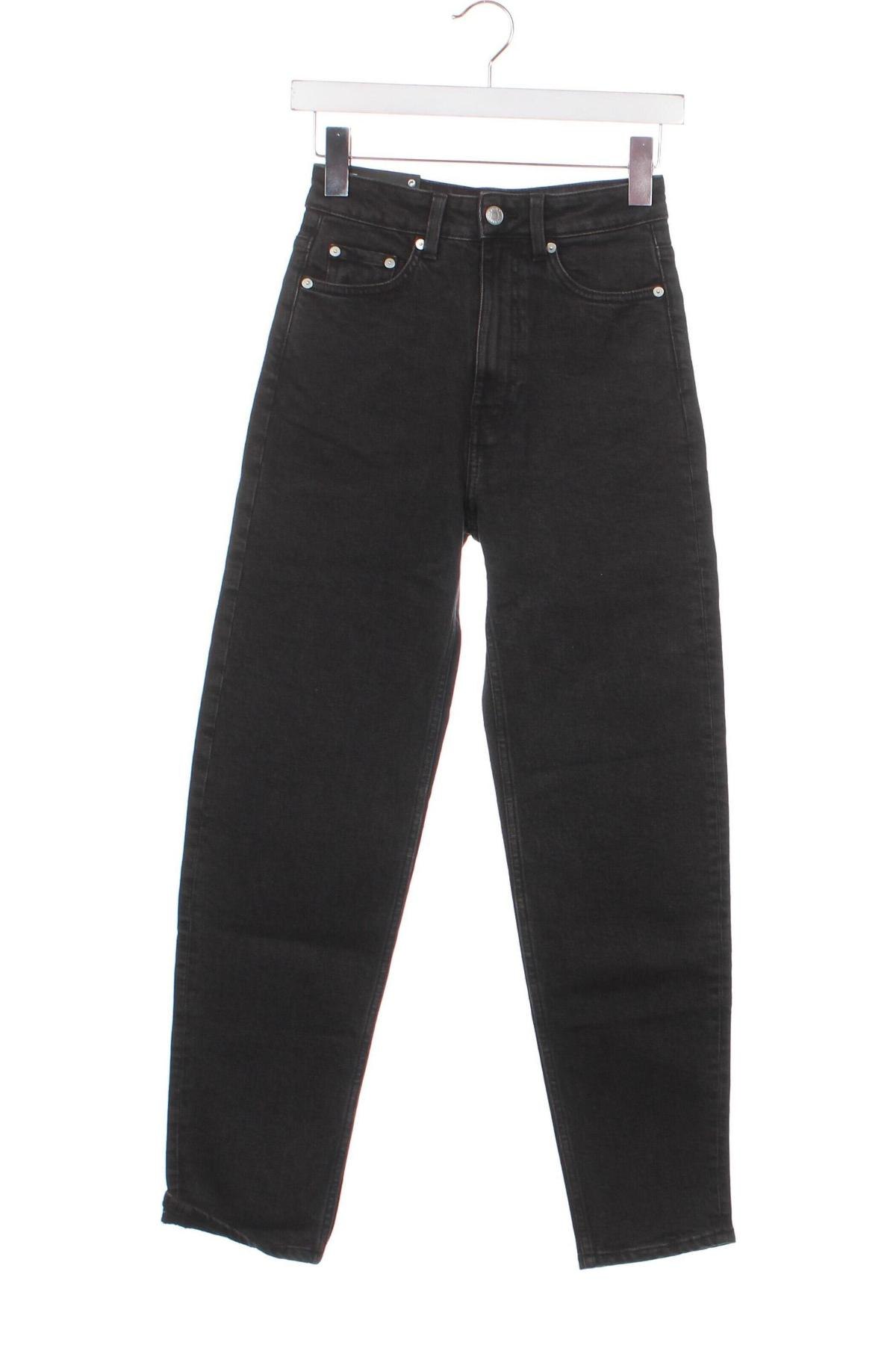 Damen Jeans Weekday, Größe XXS, Farbe Grau, Preis 42,27 €