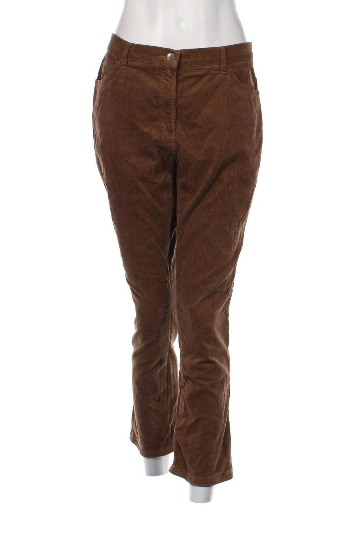 Дамски джинси Brax, Размер L, Цвят Кафяв, Цена 49,00 лв.