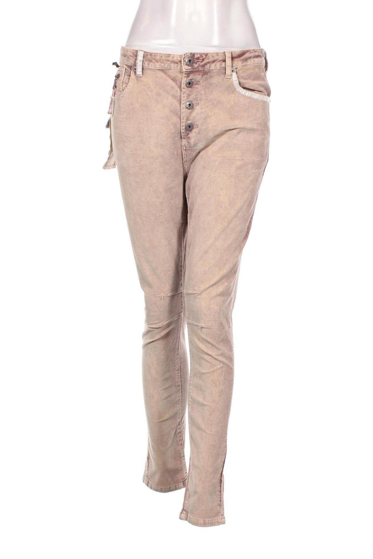 Γυναικείο κοτλέ παντελόνι Circle of  Trust, Μέγεθος L, Χρώμα Ρόζ , Τιμή 90,31 €