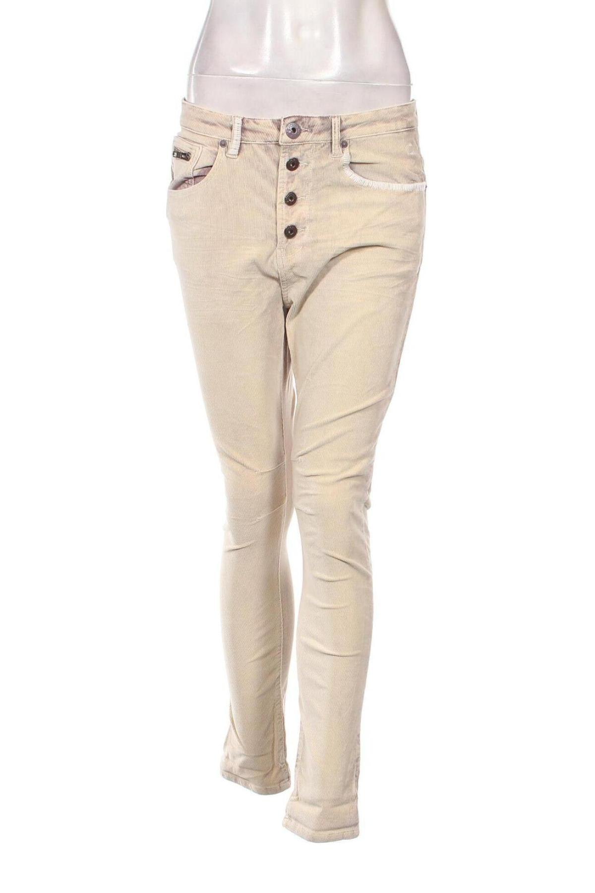 Pantaloni de velvet de femei Circle of  Trust, Mărime M, Culoare Bej, Preț 480,26 Lei