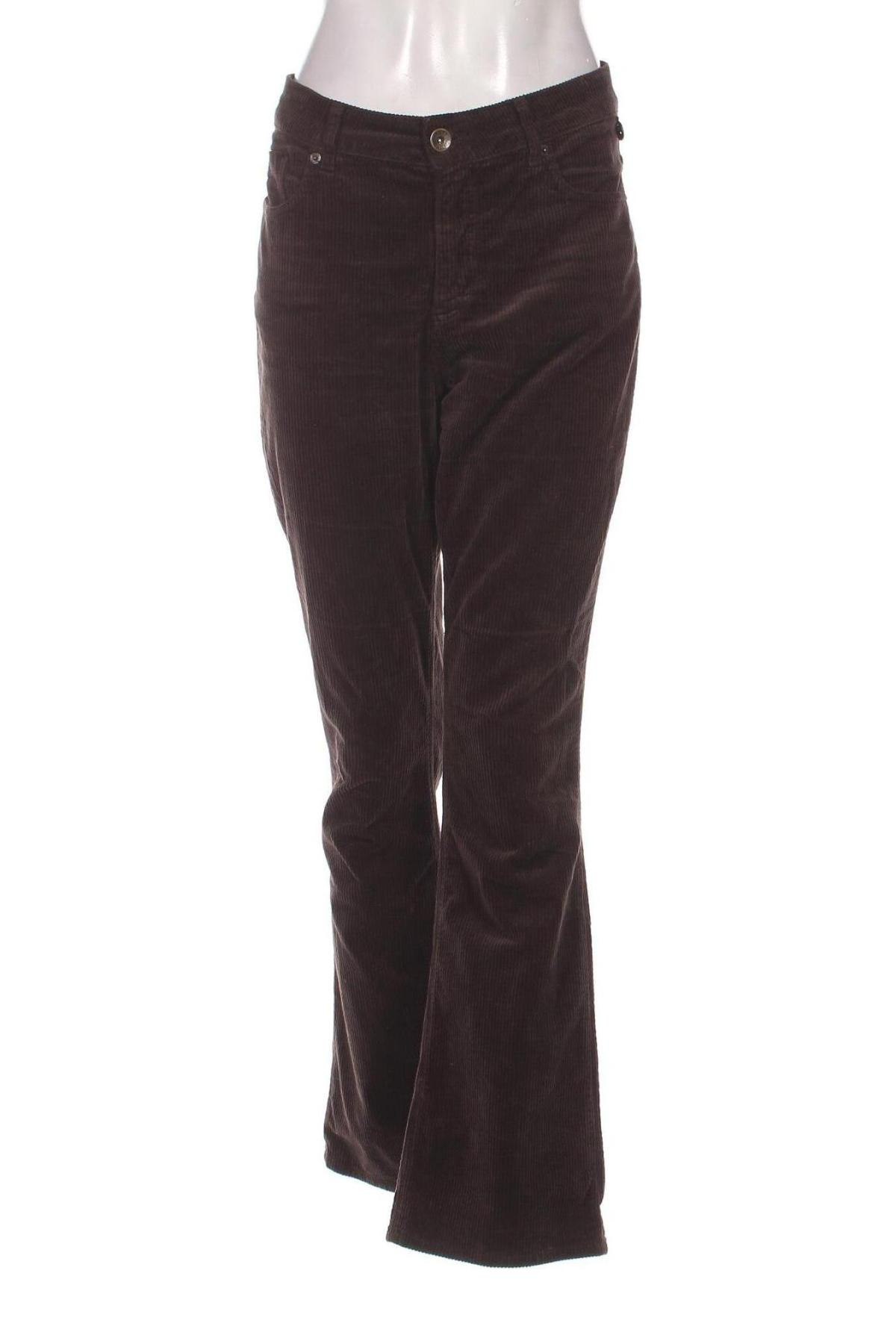 Дамски джинси Claire, Размер M, Цвят Кафяв, Цена 10,88 лв.