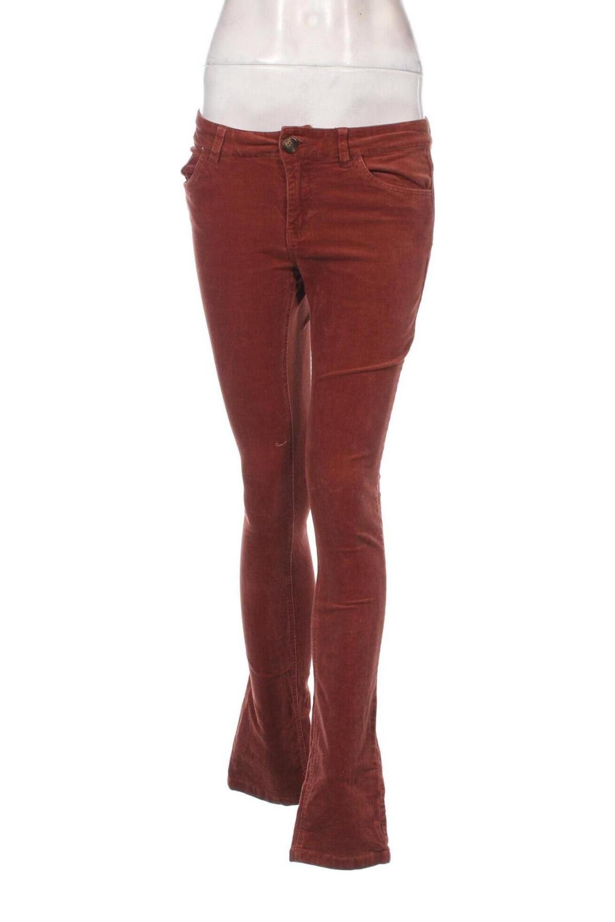 Дамски джинси Jacqueline De Yong, Размер S, Цвят Кафяв, Цена 4,35 лв.