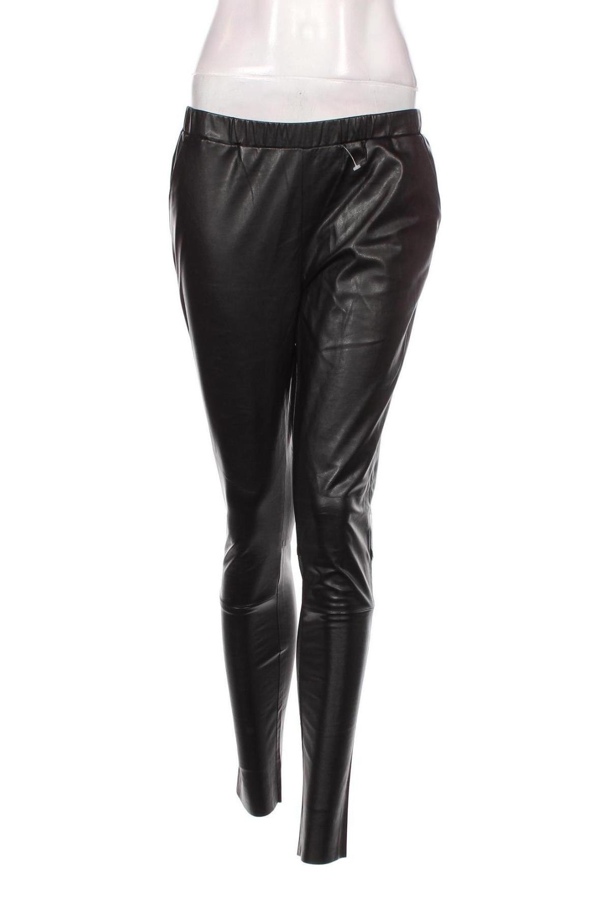 Dámské kožené kalhoty  Modstrom, Velikost S, Barva Černá, Cena  125,00 Kč