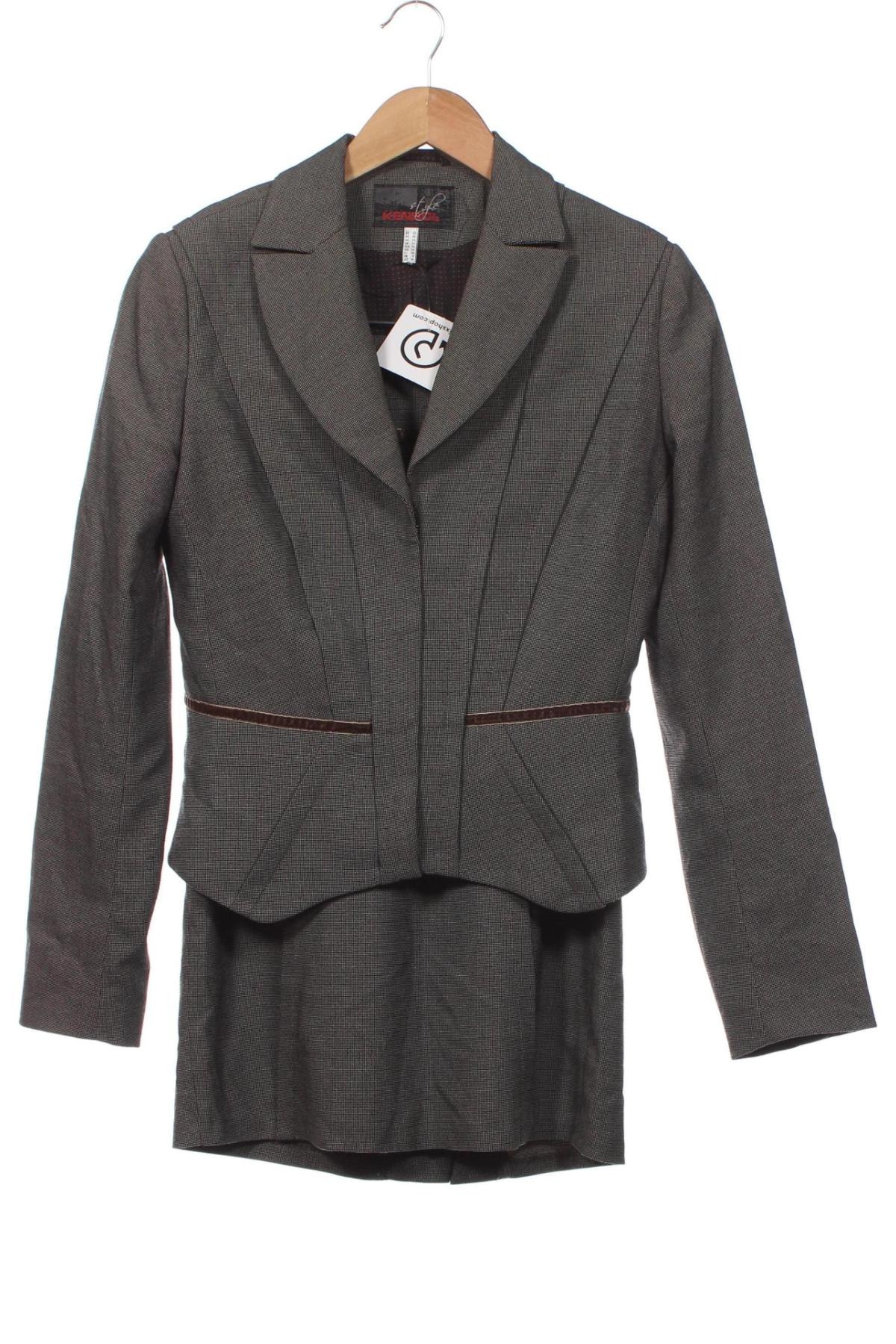 Γυναικείο κοστούμι Kensol, Μέγεθος XS, Χρώμα Πολύχρωμο, Τιμή 38,36 €
