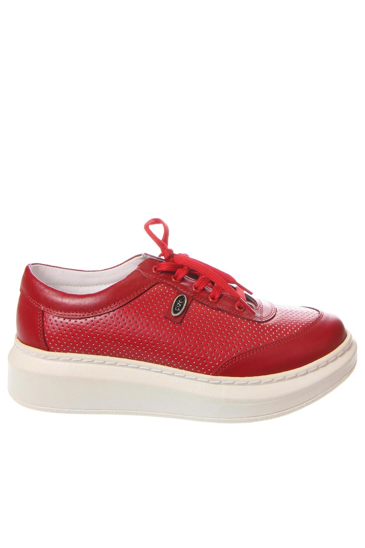 Dámské boty , Velikost 38, Barva Červená, Cena  608,00 Kč
