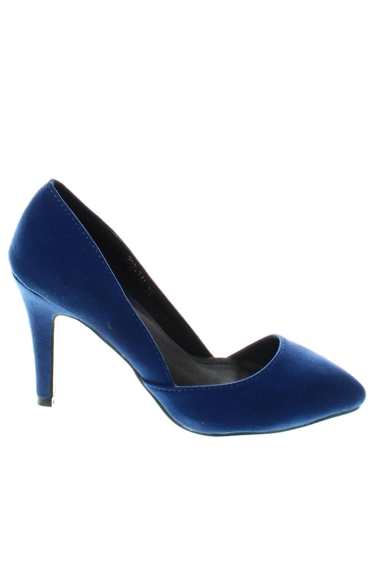 Γυναικεία παπούτσια, Μέγεθος 35, Χρώμα Μπλέ, Τιμή 14,47 €