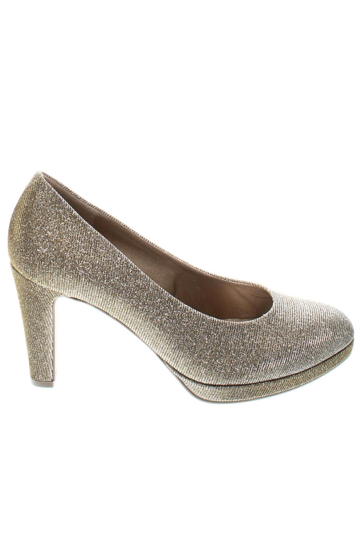 Γυναικεία παπούτσια Gabor, Μέγεθος 38, Χρώμα Χρυσαφί, Τιμή 52,58 €
