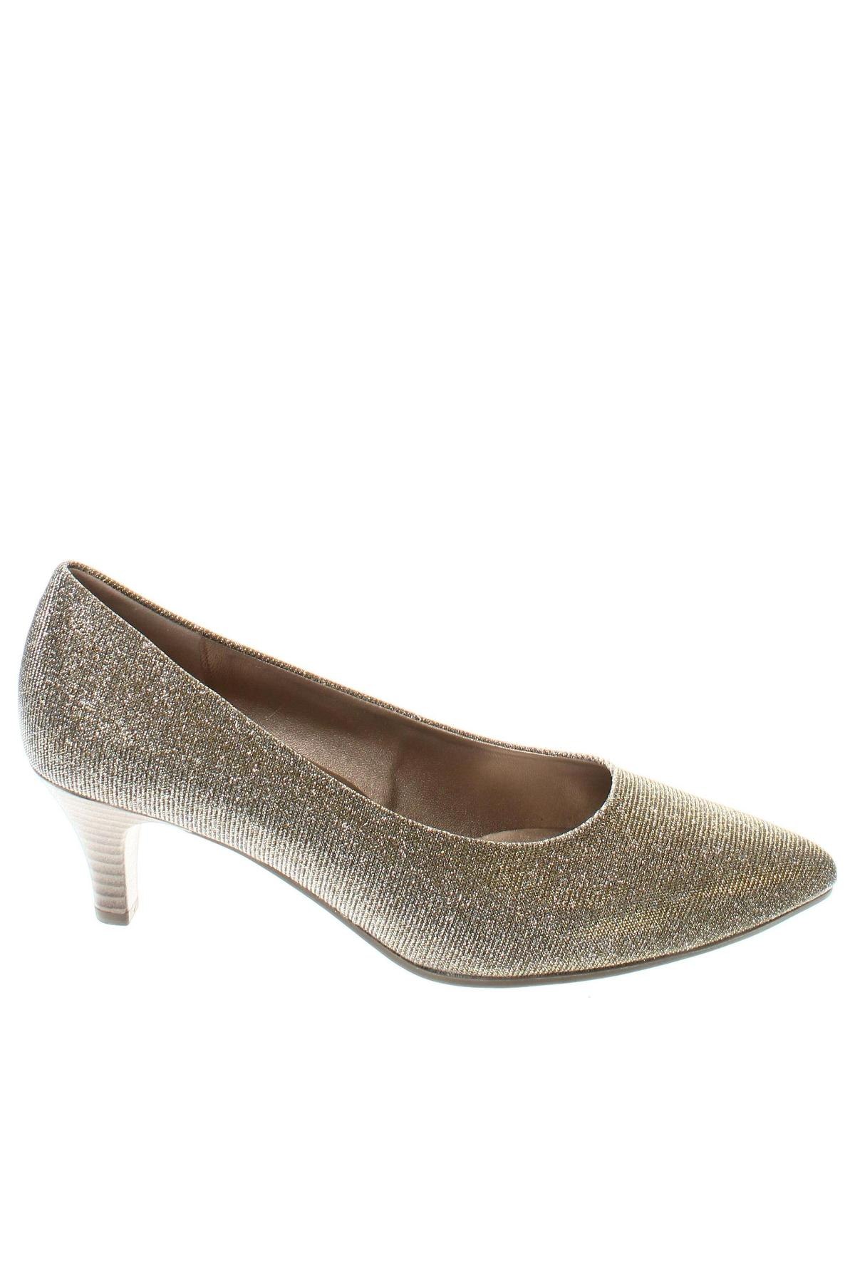 Γυναικεία παπούτσια Gabor, Μέγεθος 40, Χρώμα Χρυσαφί, Τιμή 12,09 €