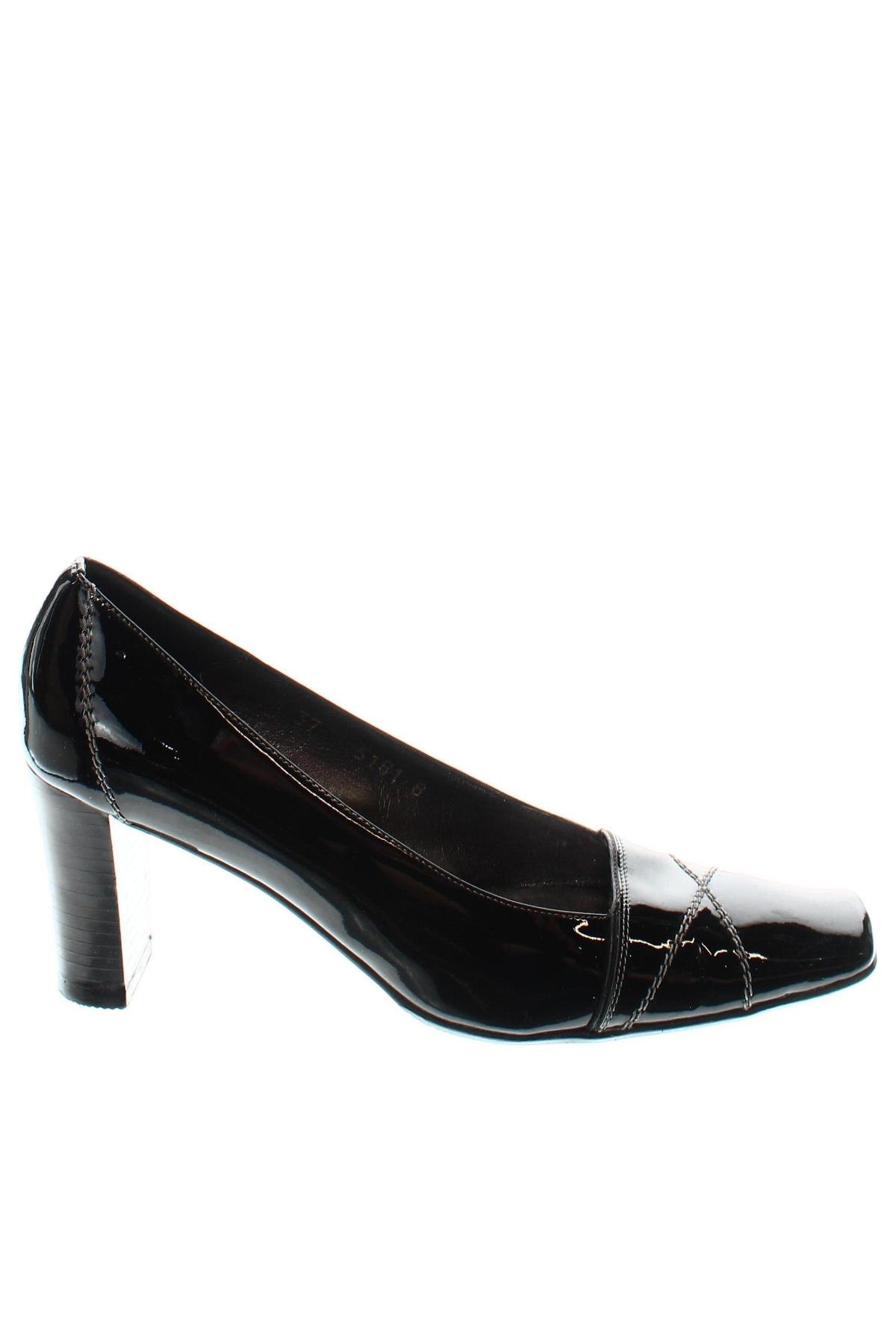 Дамски обувки Gino Rossi, Размер 37, Цвят Черен, Цена 28,60 лв.