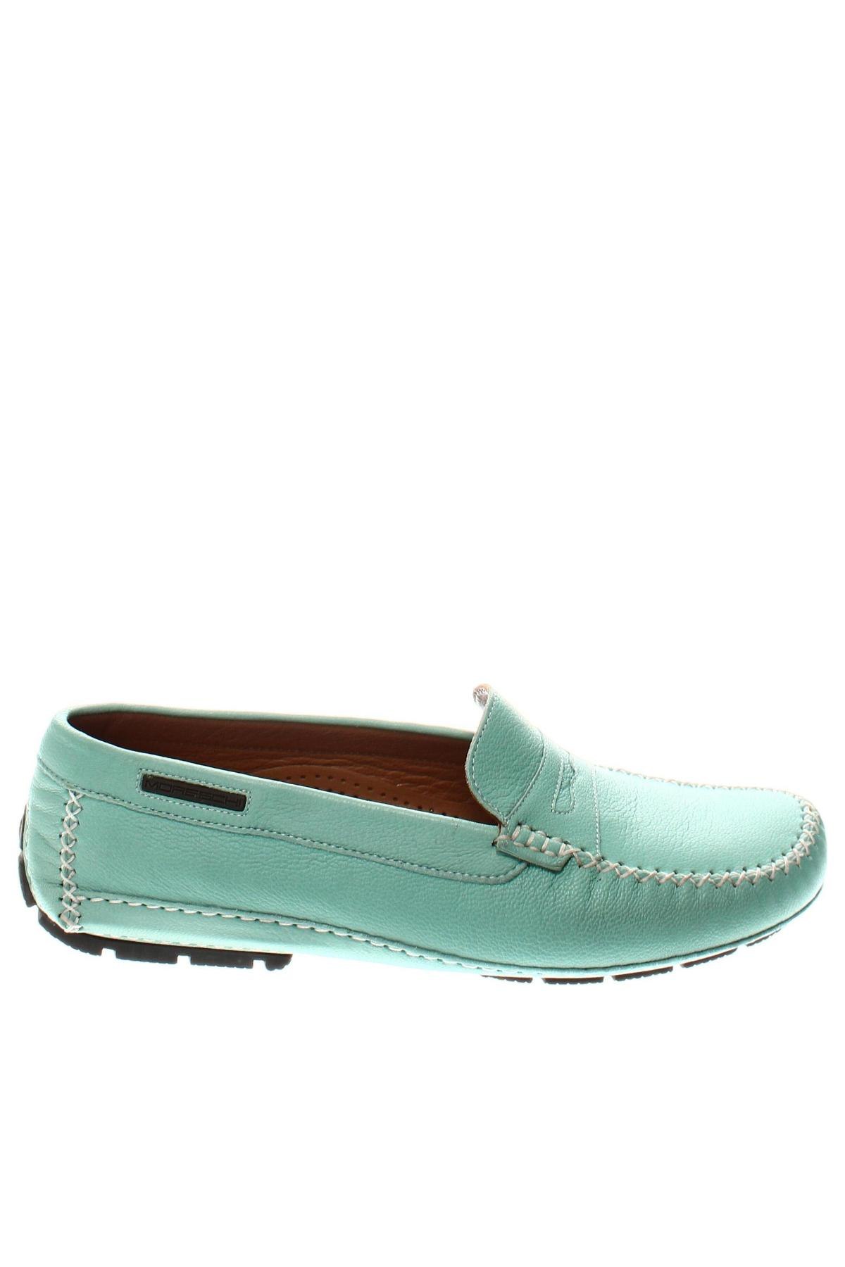 Dámske topánky  Moreschi, Veľkosť 40, Farba Modrá, Cena  108,56 €