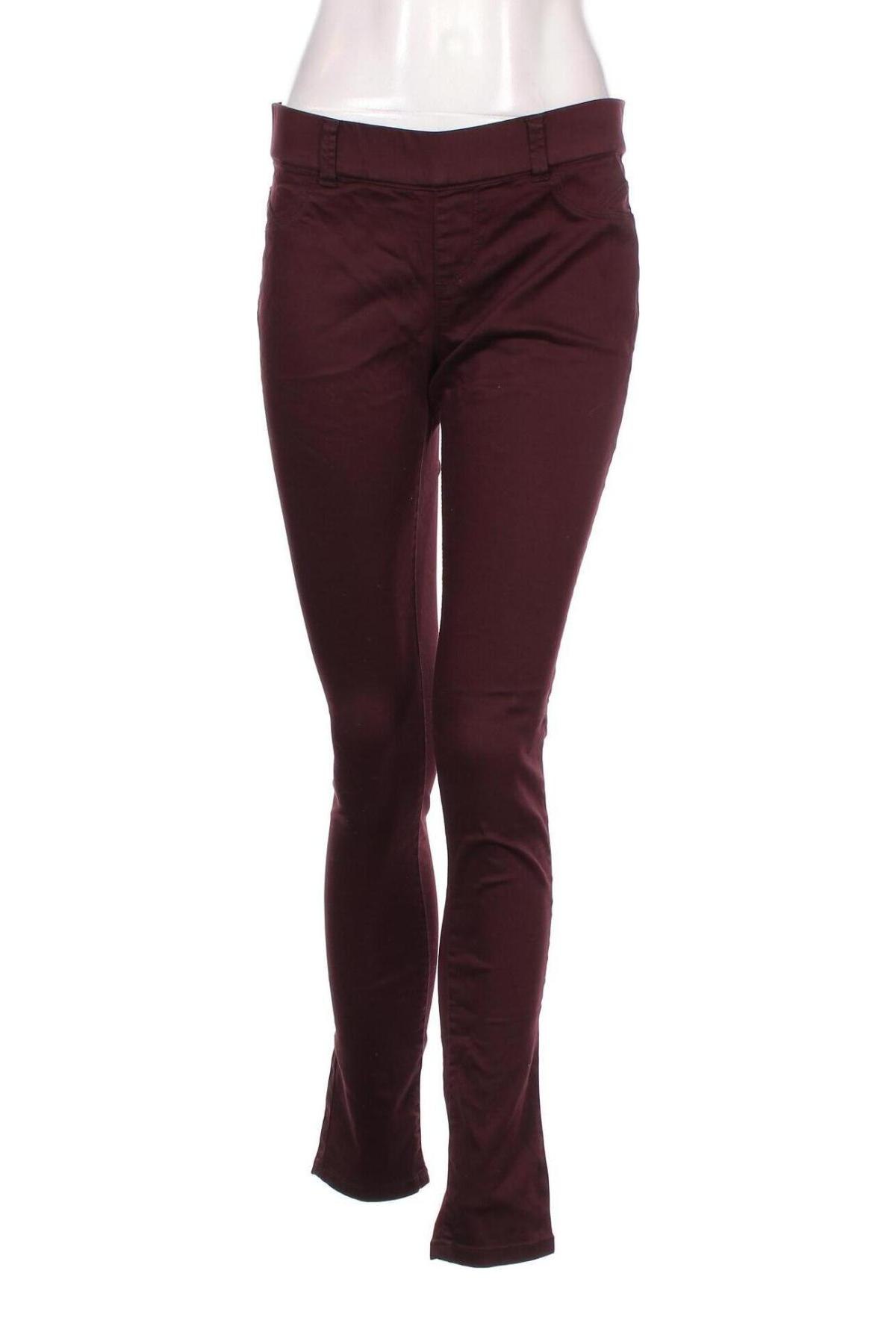 Дамски панталон, Размер M, Цвят Червен, Цена 4,64 лв.