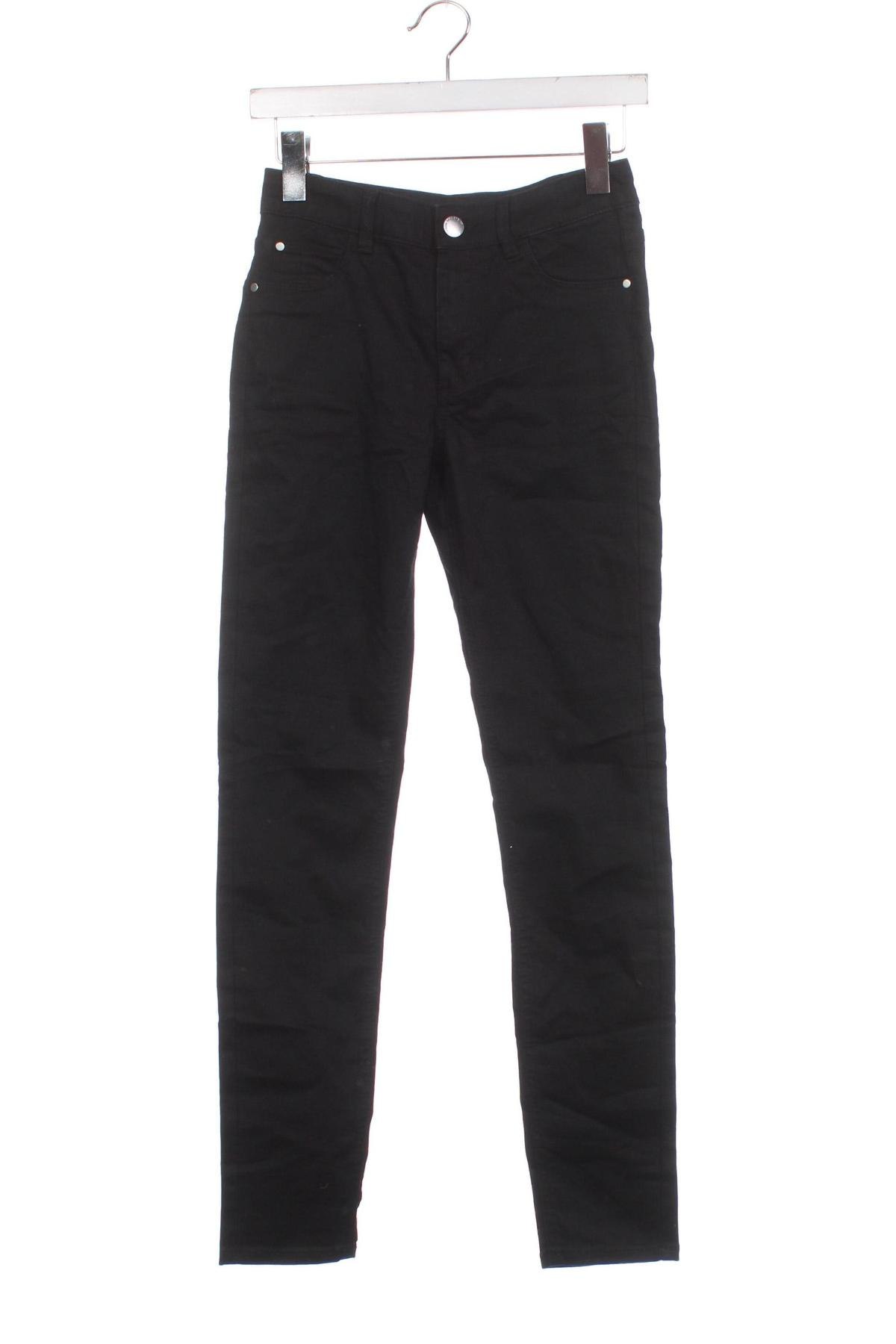 Pantaloni de femei, Mărime XS, Culoare Negru, Preț 14,99 Lei