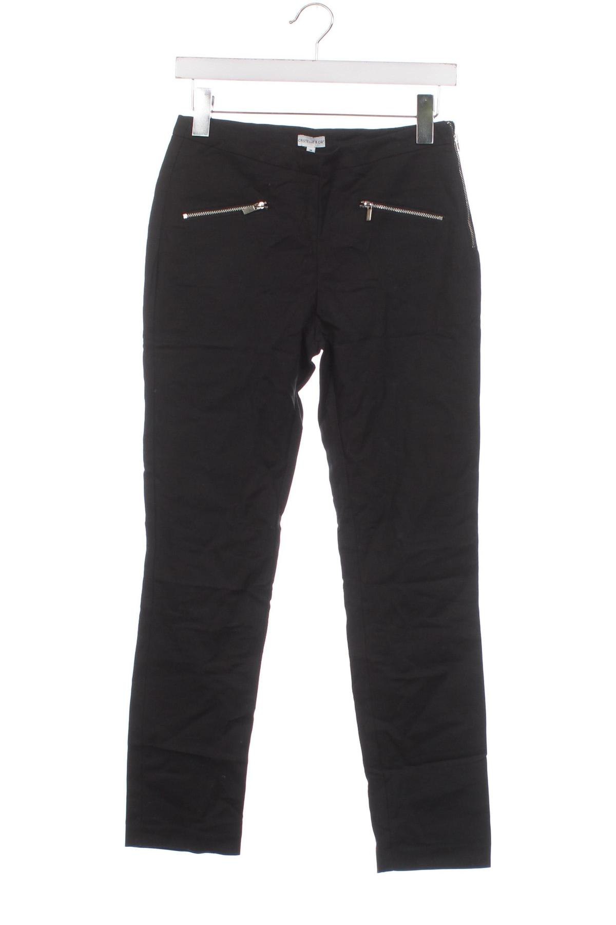 Pantaloni de femei, Mărime XS, Culoare Negru, Preț 17,17 Lei